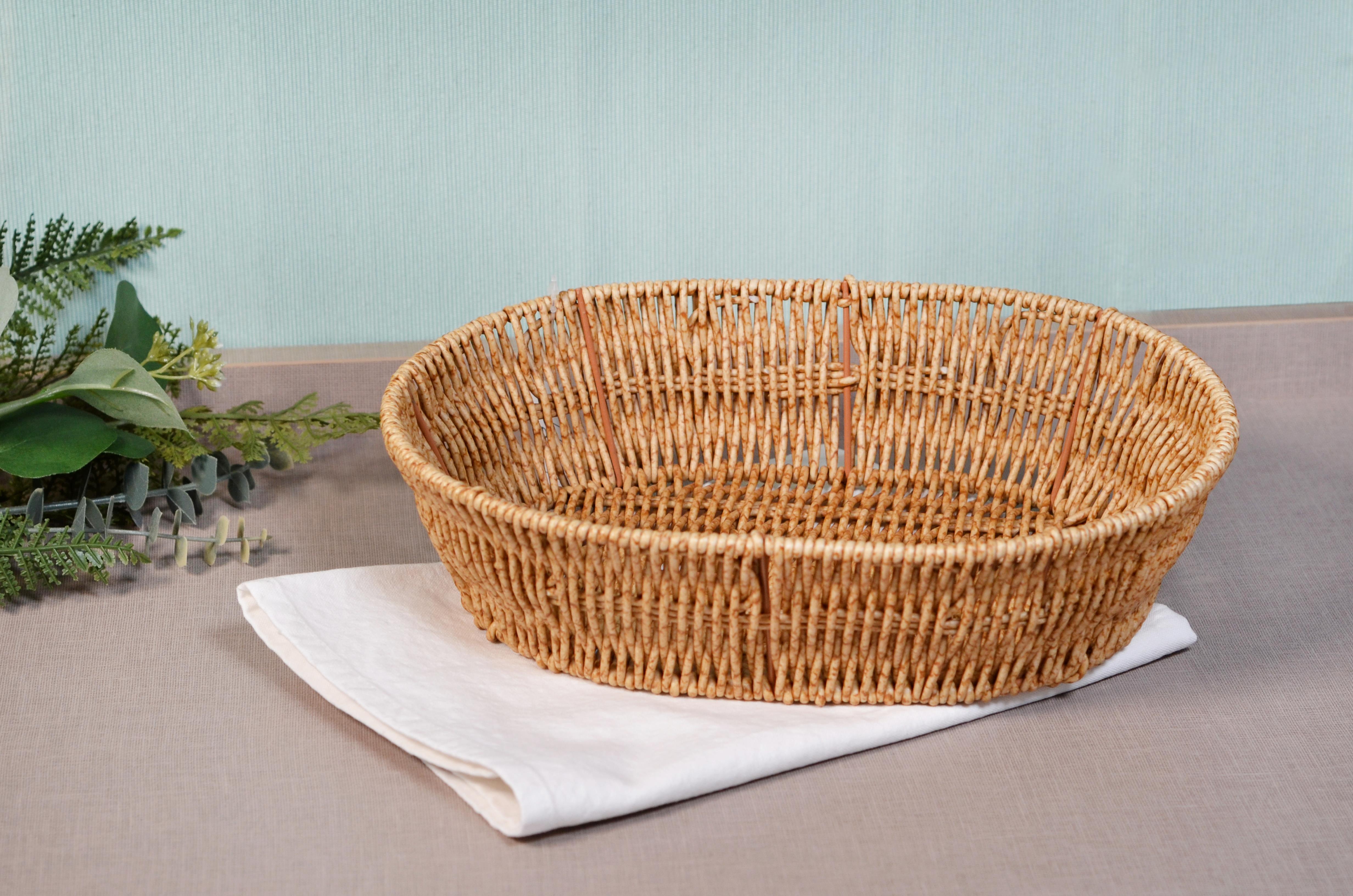 PAÇİ-BÜYÜK OVAL EKMEK SEPETİ