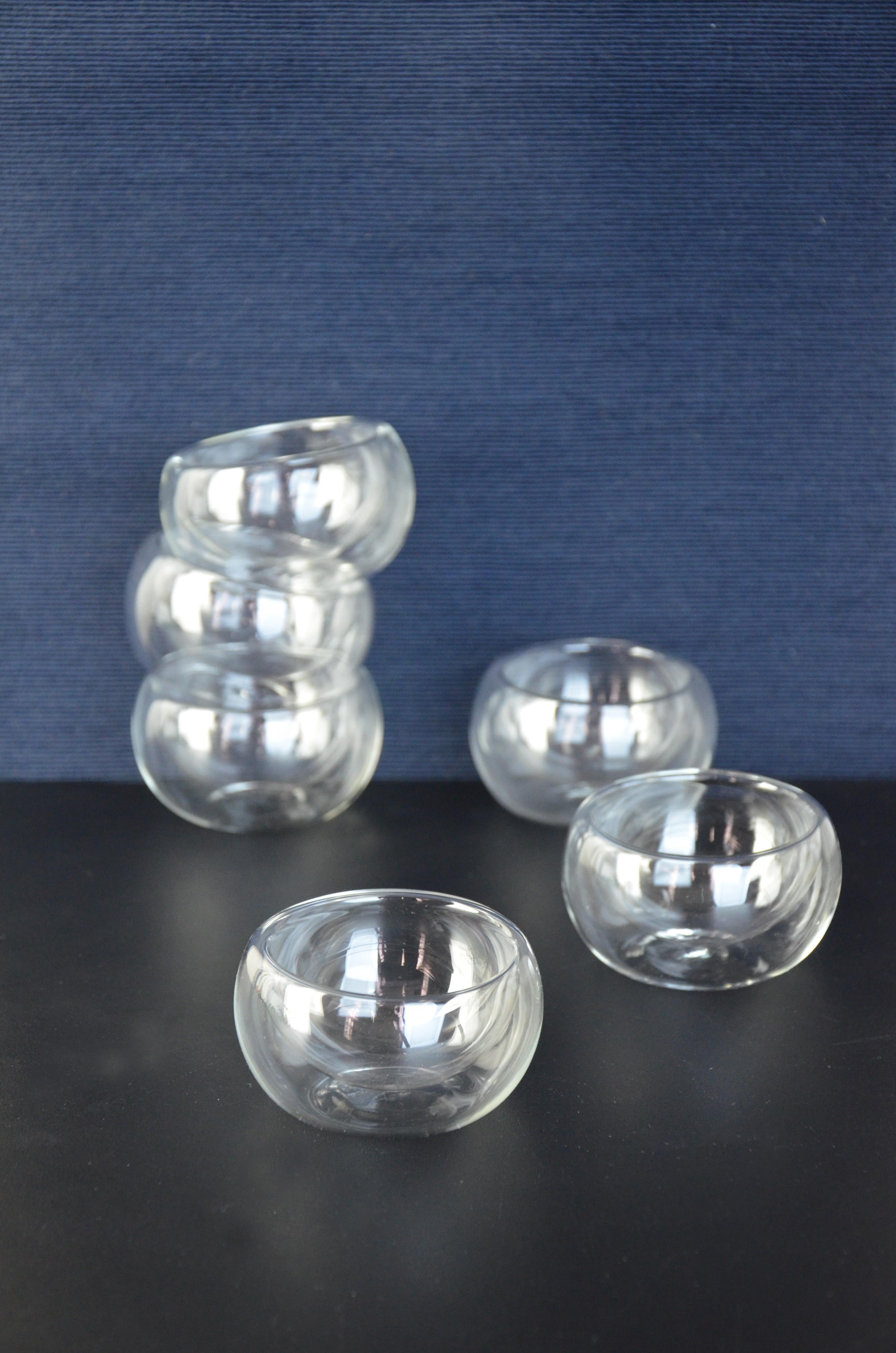 PAÇİ-ÇİFT CİDARLI 6'LI KASE