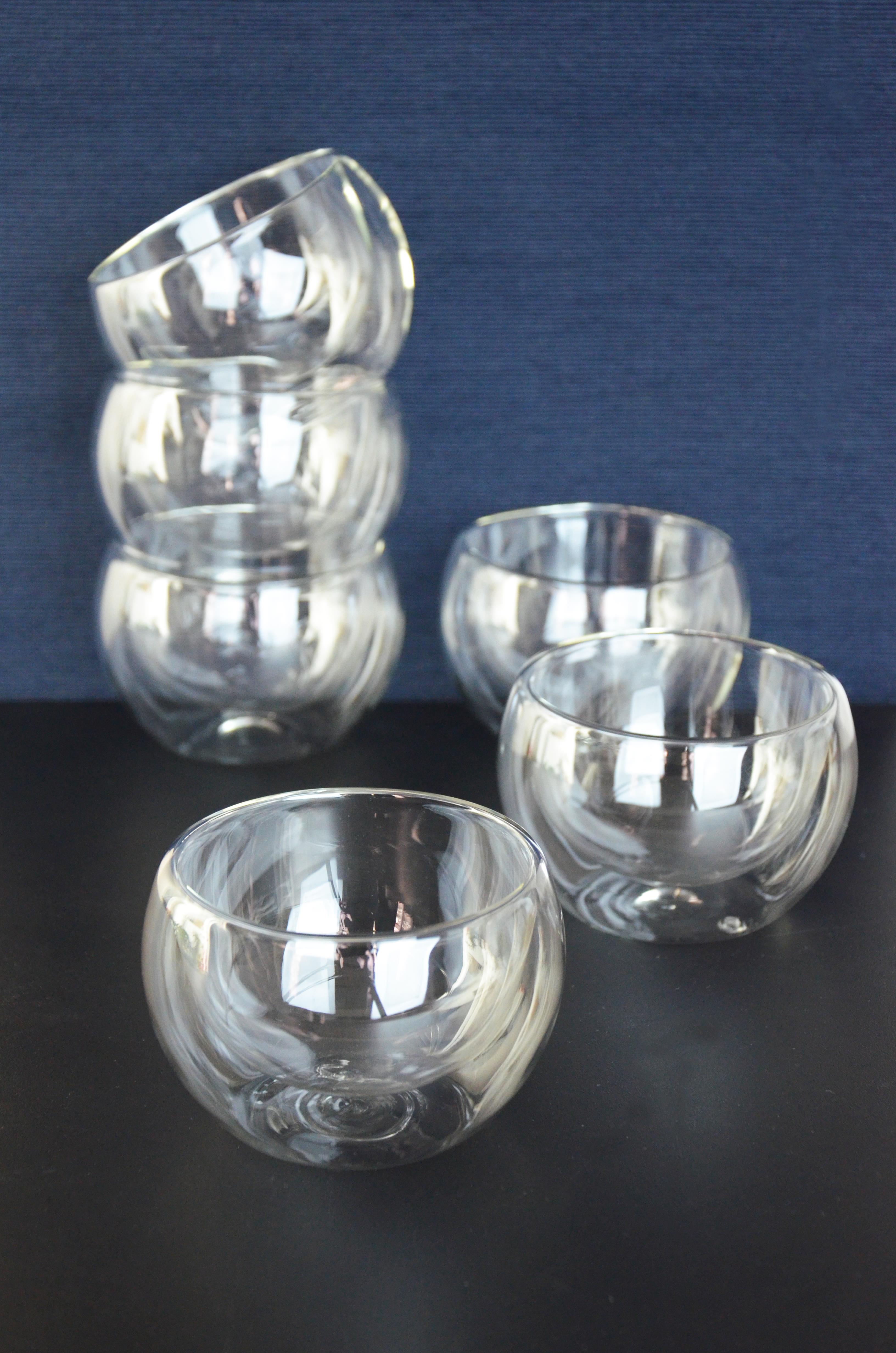 PAÇİ-ÇİFT CİDARLI 6'LI KASE