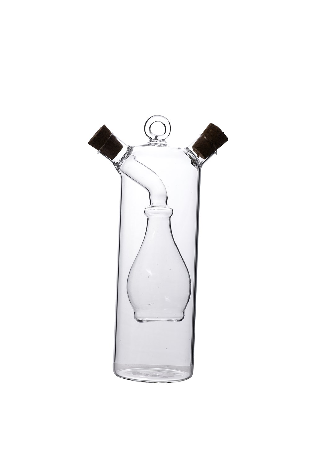 PAÇİ-ÇİFT GÖZLÜ 350 ML CAM YAĞLIK&SİRKELİK