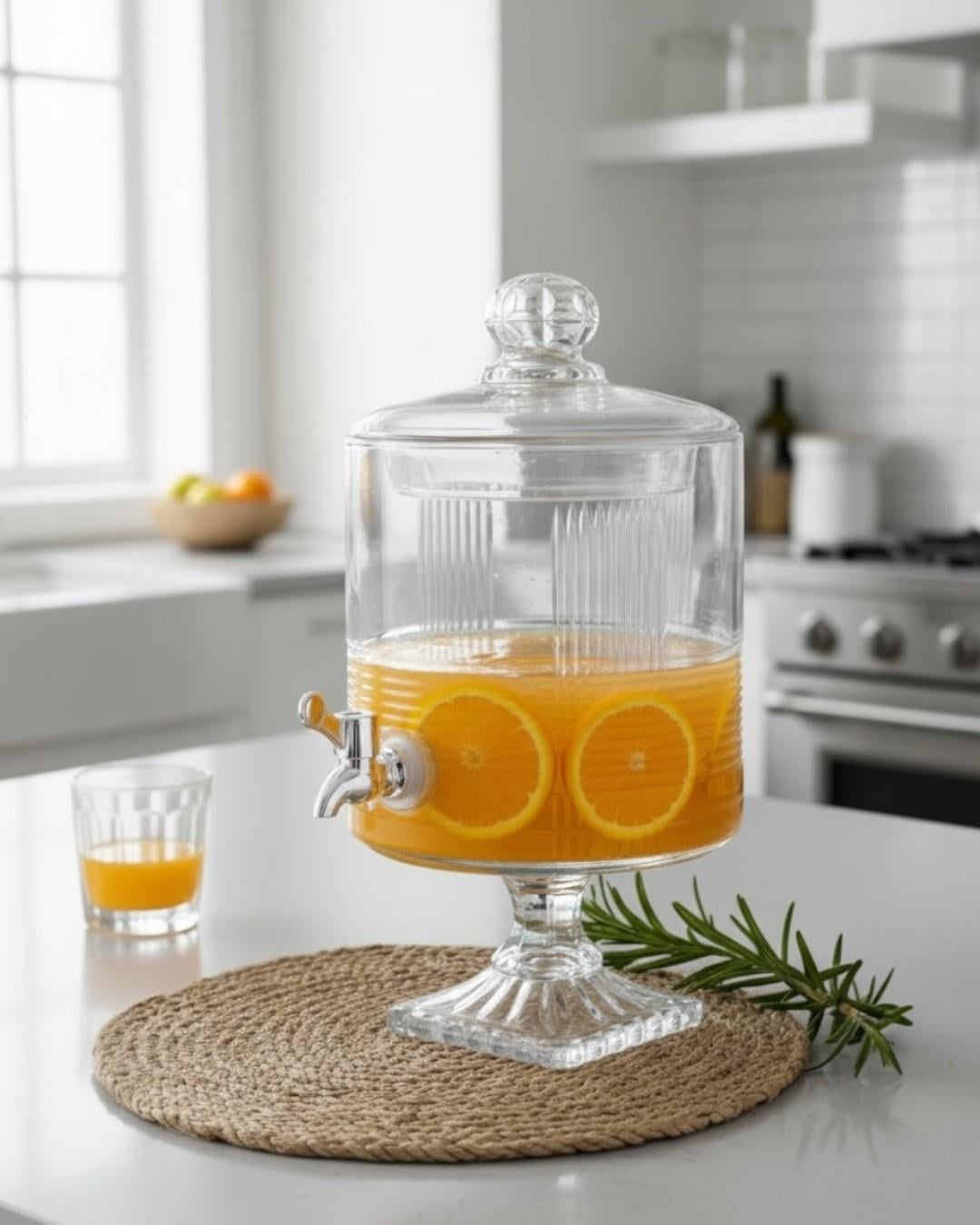 PAÇİ-CLARIVA 4500 ML CAM ŞERBETLİK