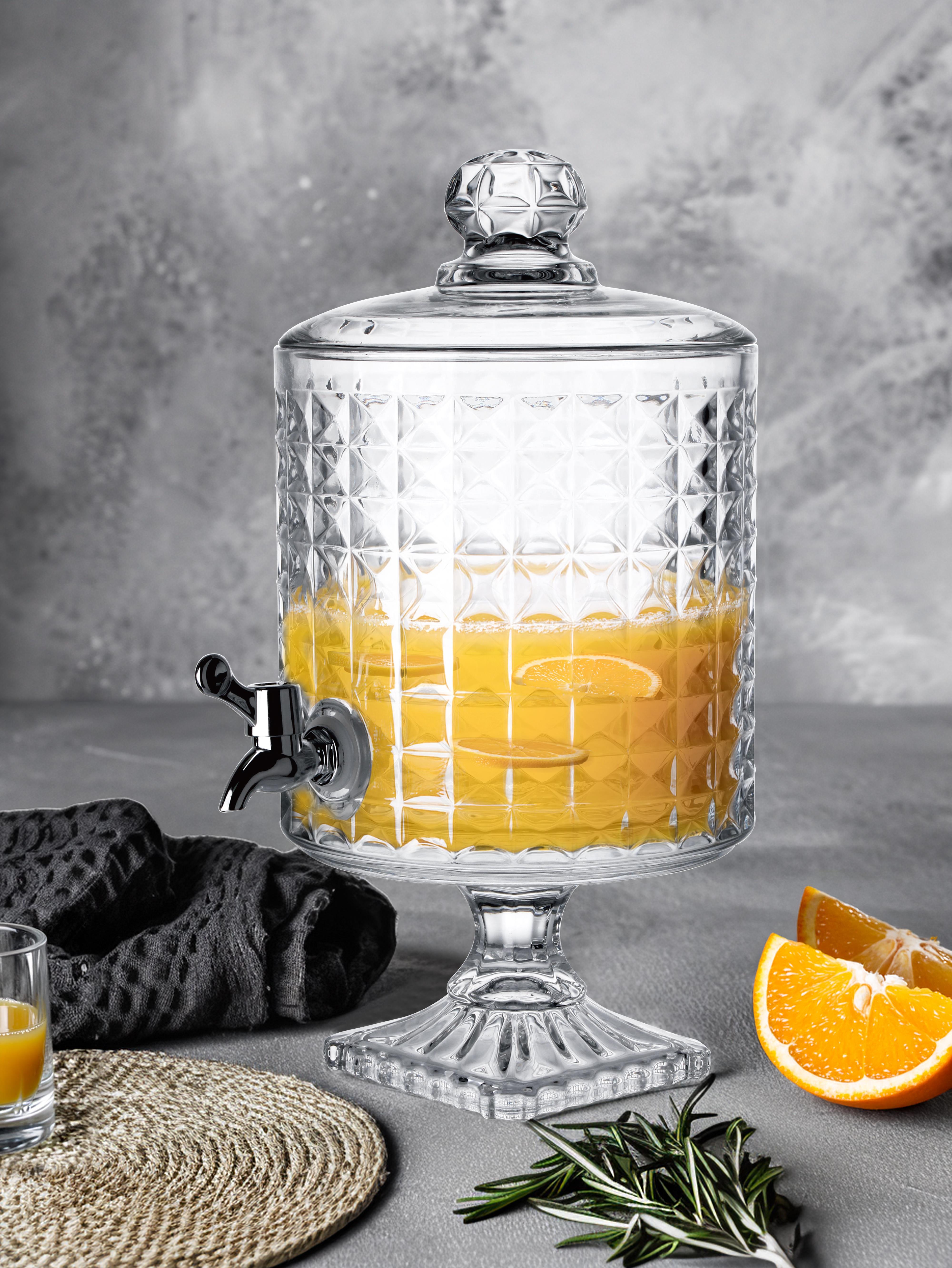 PAÇİ-CLARİVA 4500 ML CAM ŞERBETLİK