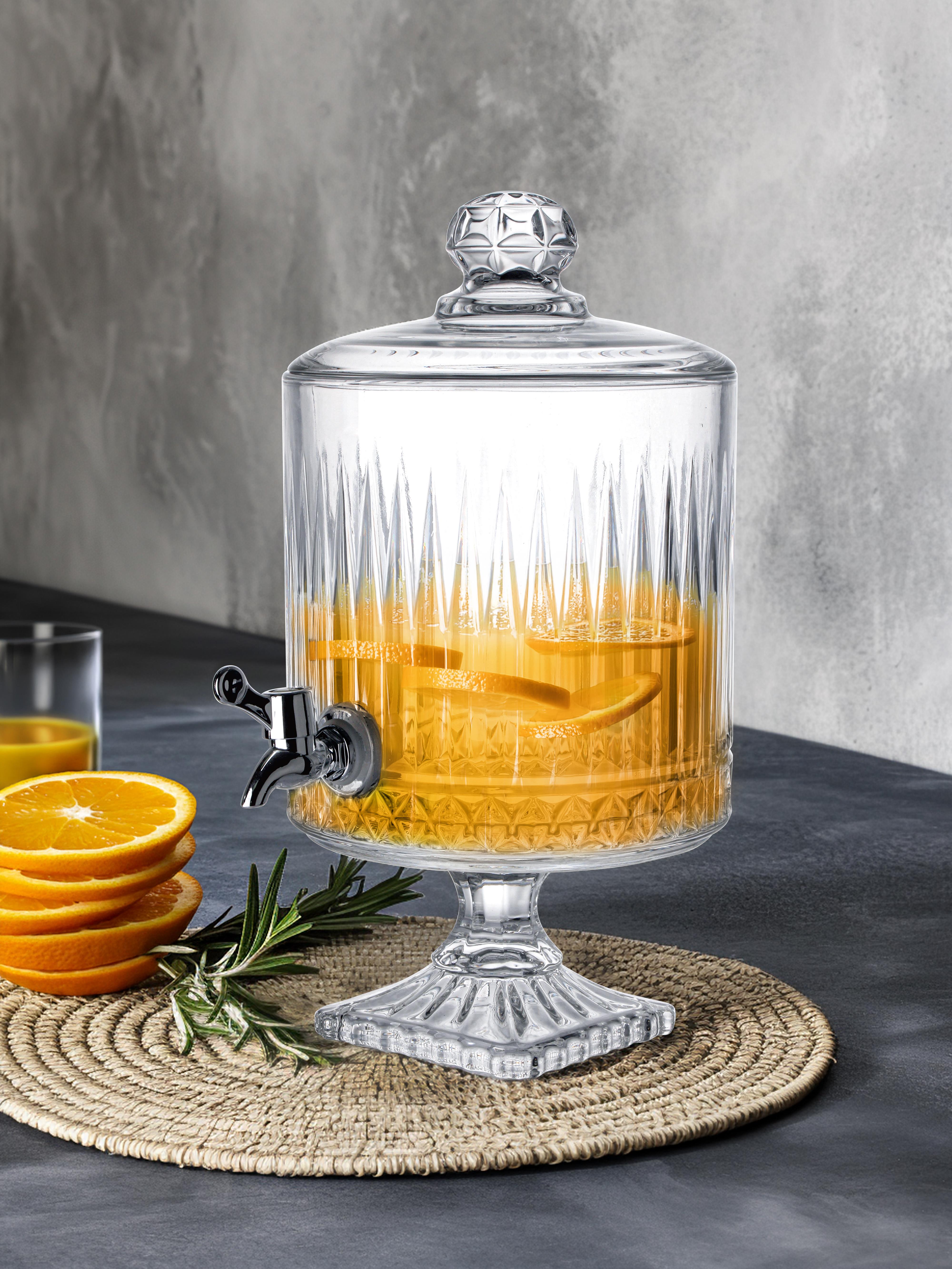 PAÇİ-CLARİVA 4500 ML CAM ŞERBETLİK