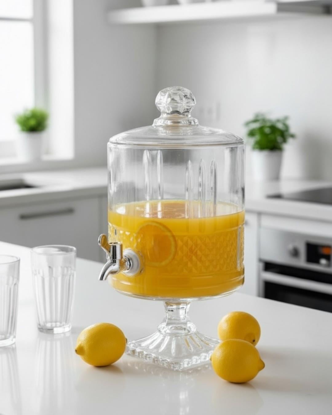PAÇİ-CLARIVA 4500 ML CAM ŞERBETLİK