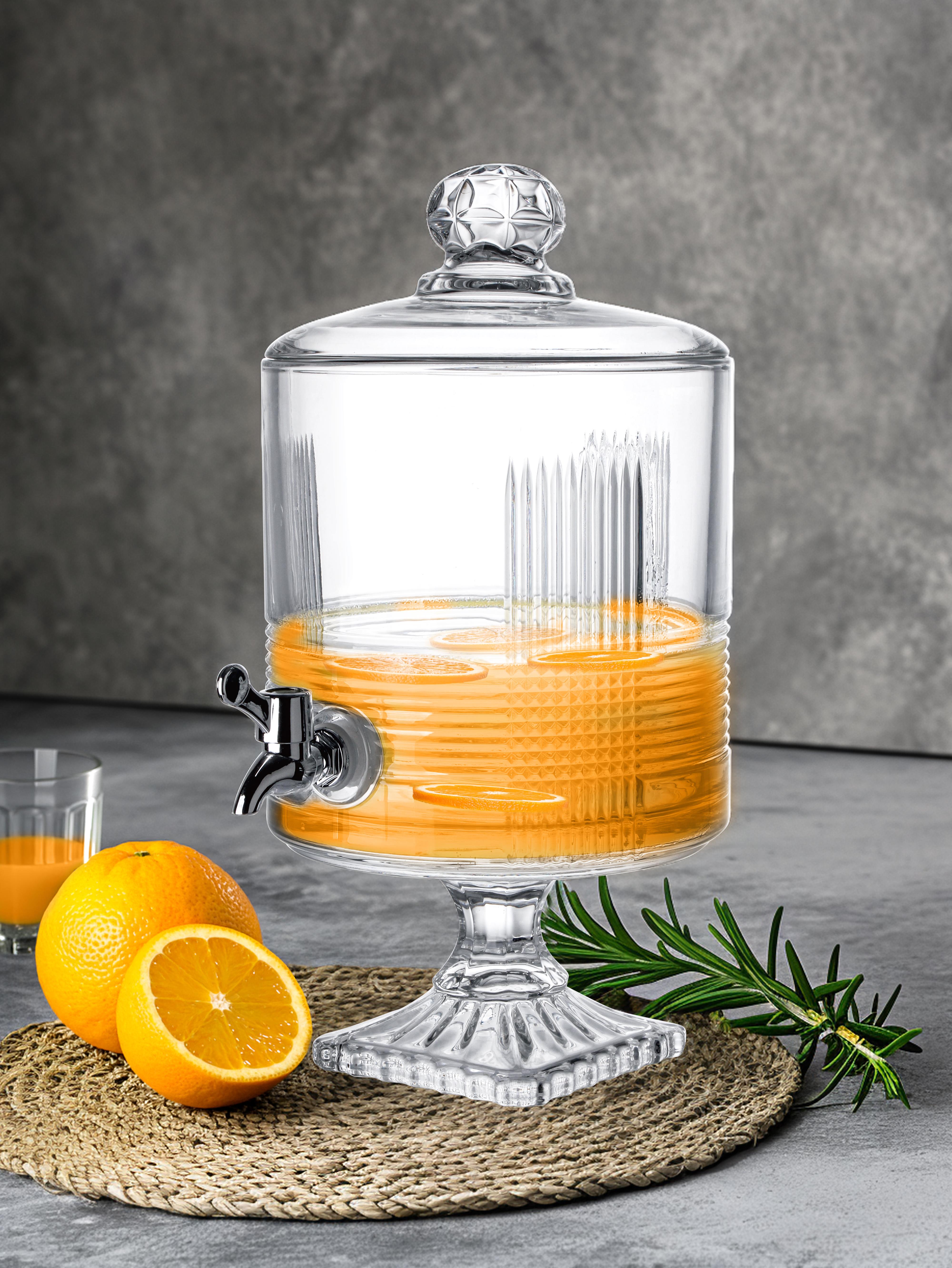 PAÇİ-CLARİVA 4500 ML CAM ŞERBETLİK