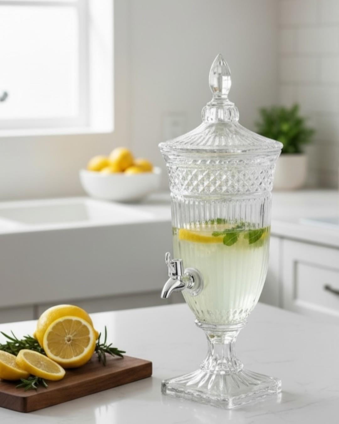 PAÇİ-CRISTELLA 1800 ML CAM ŞERBETLİK