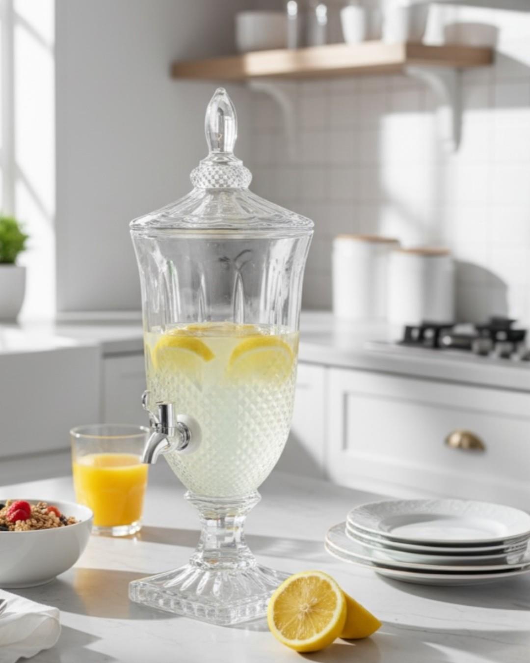 PAÇİ-CRISTELLA 1800 ML CAM ŞERBETLİK