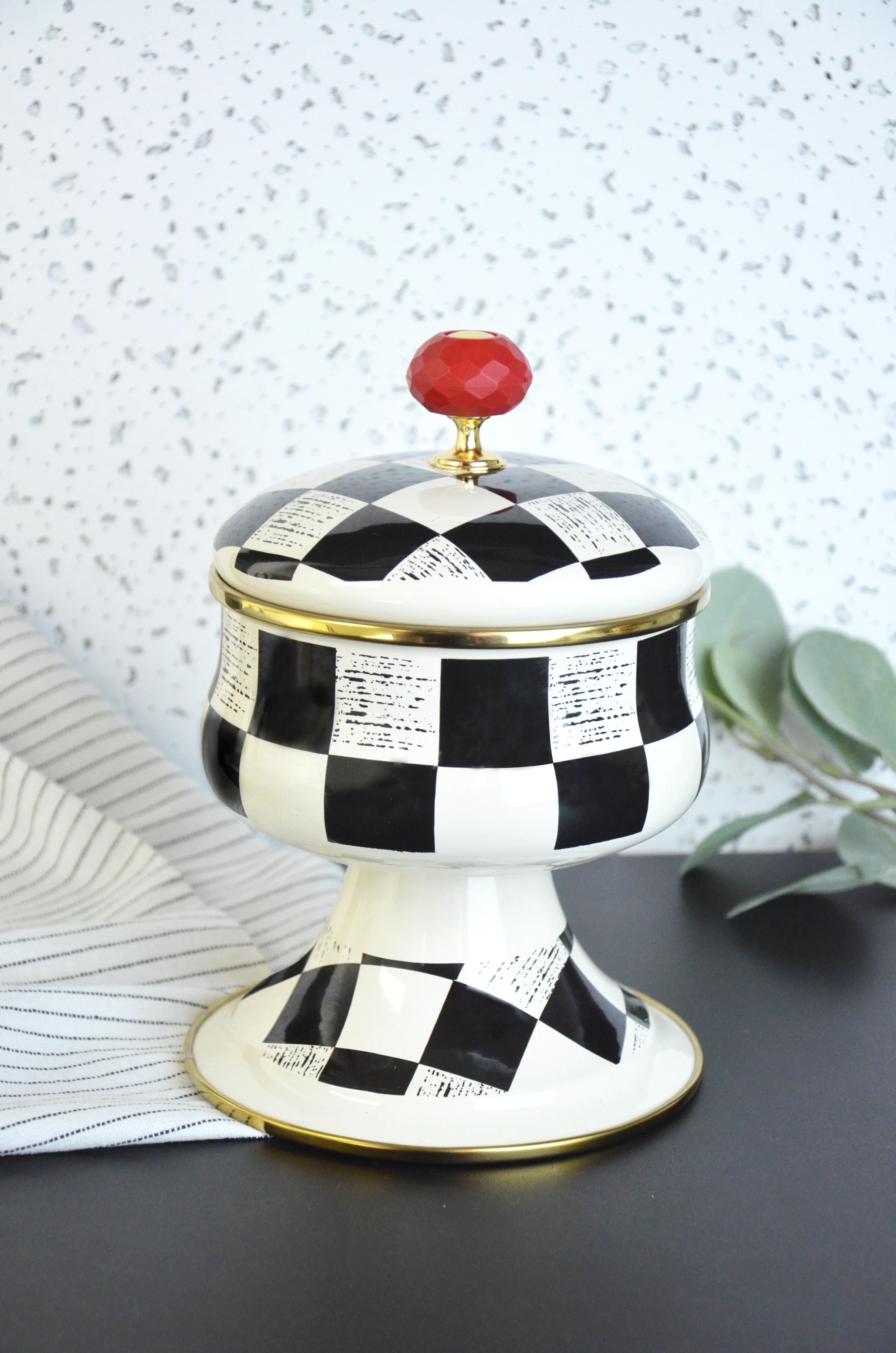 PAÇİ-ELİTE CLASS 12 CM DAMA AYAKLI ŞEKERLİK