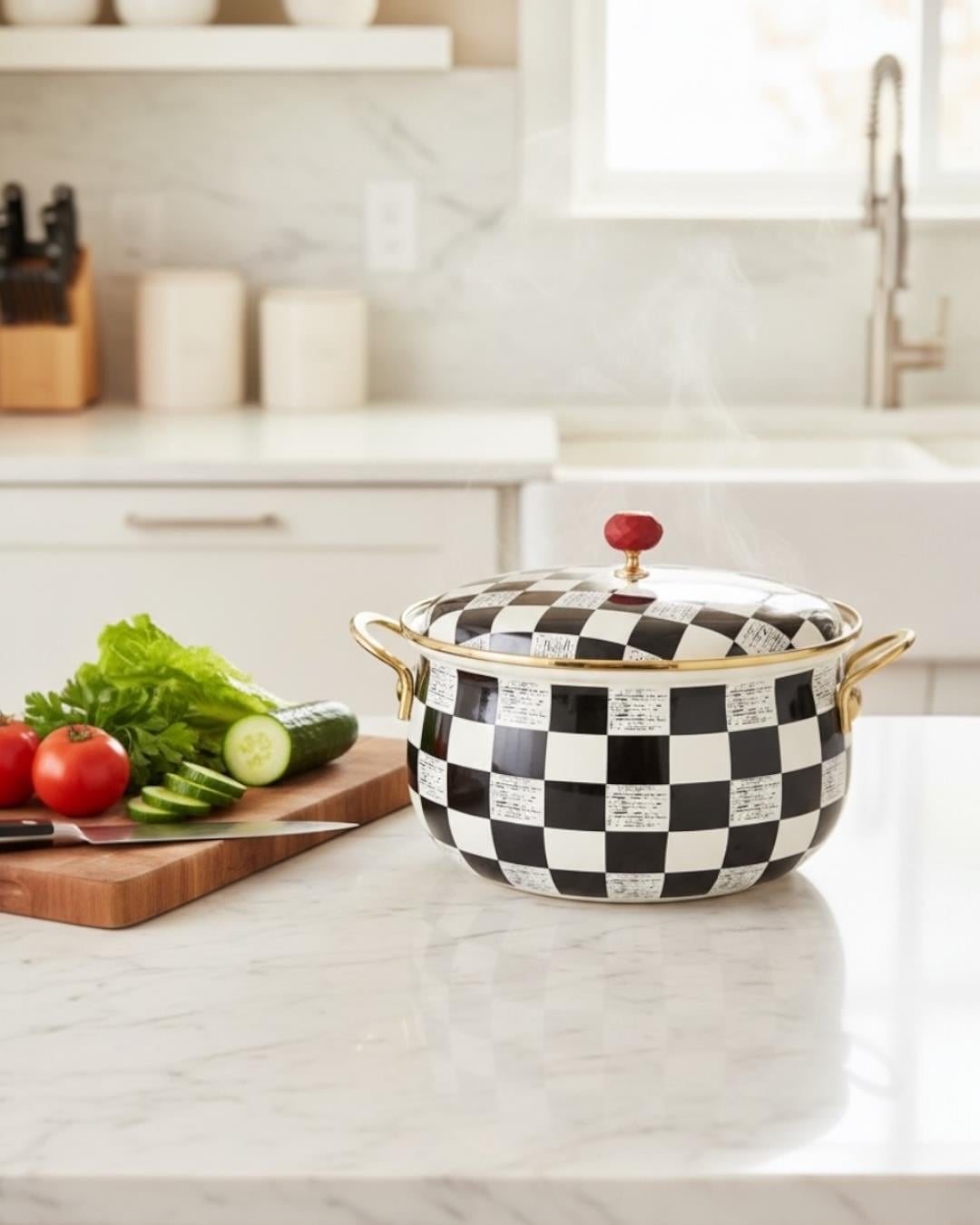 PAÇİ-ELİTE CLASS 18 CM DAMA GÜVEÇ TENCERE