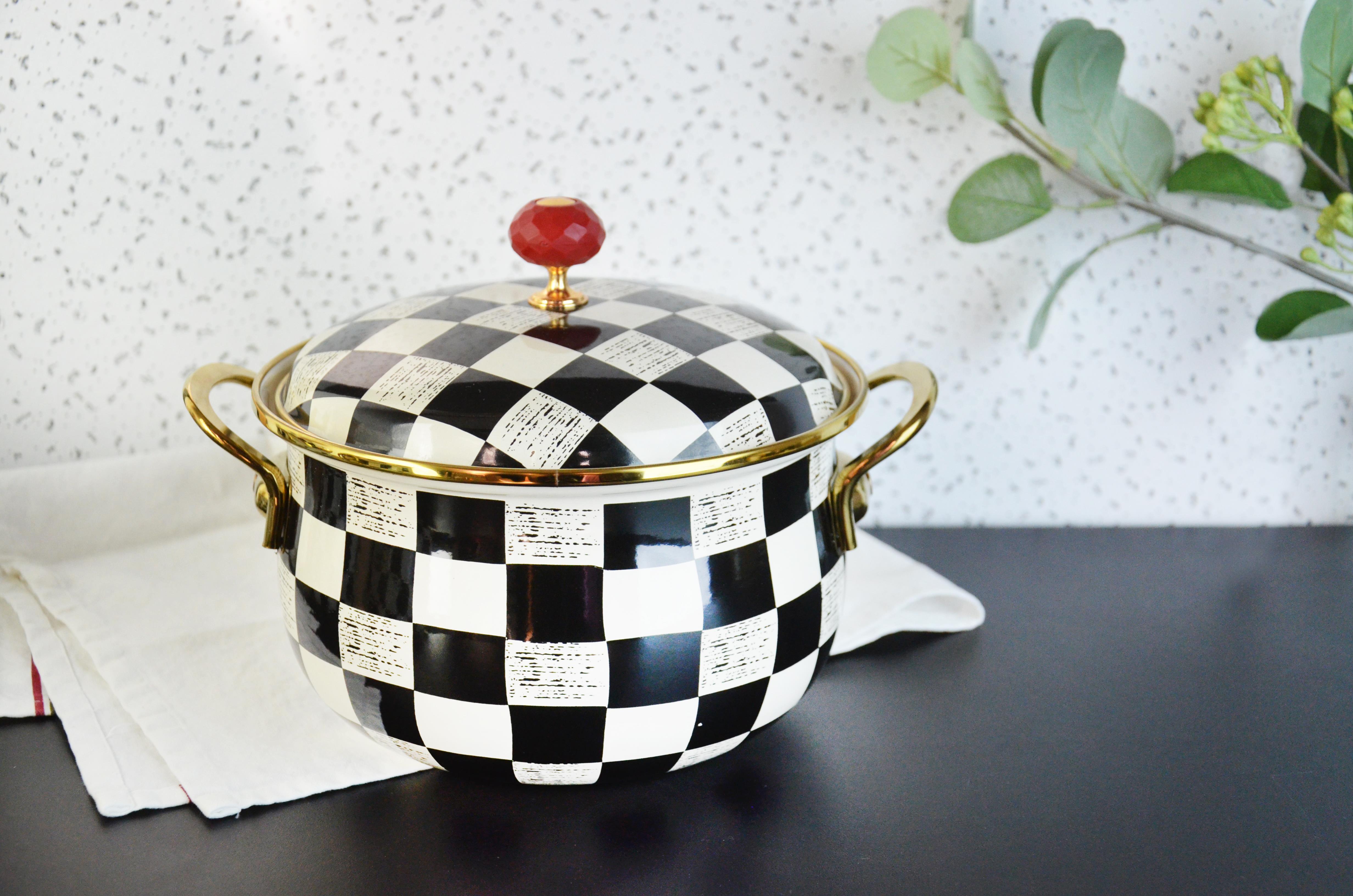 PAÇİ-ELİTE CLASS 18 CM DAMA GÜVEÇ TENCERE