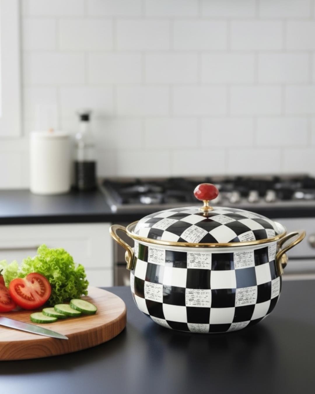 PAÇİ-ELİTE CLASS 20 CM DAMA GÜVEÇ TENCERE