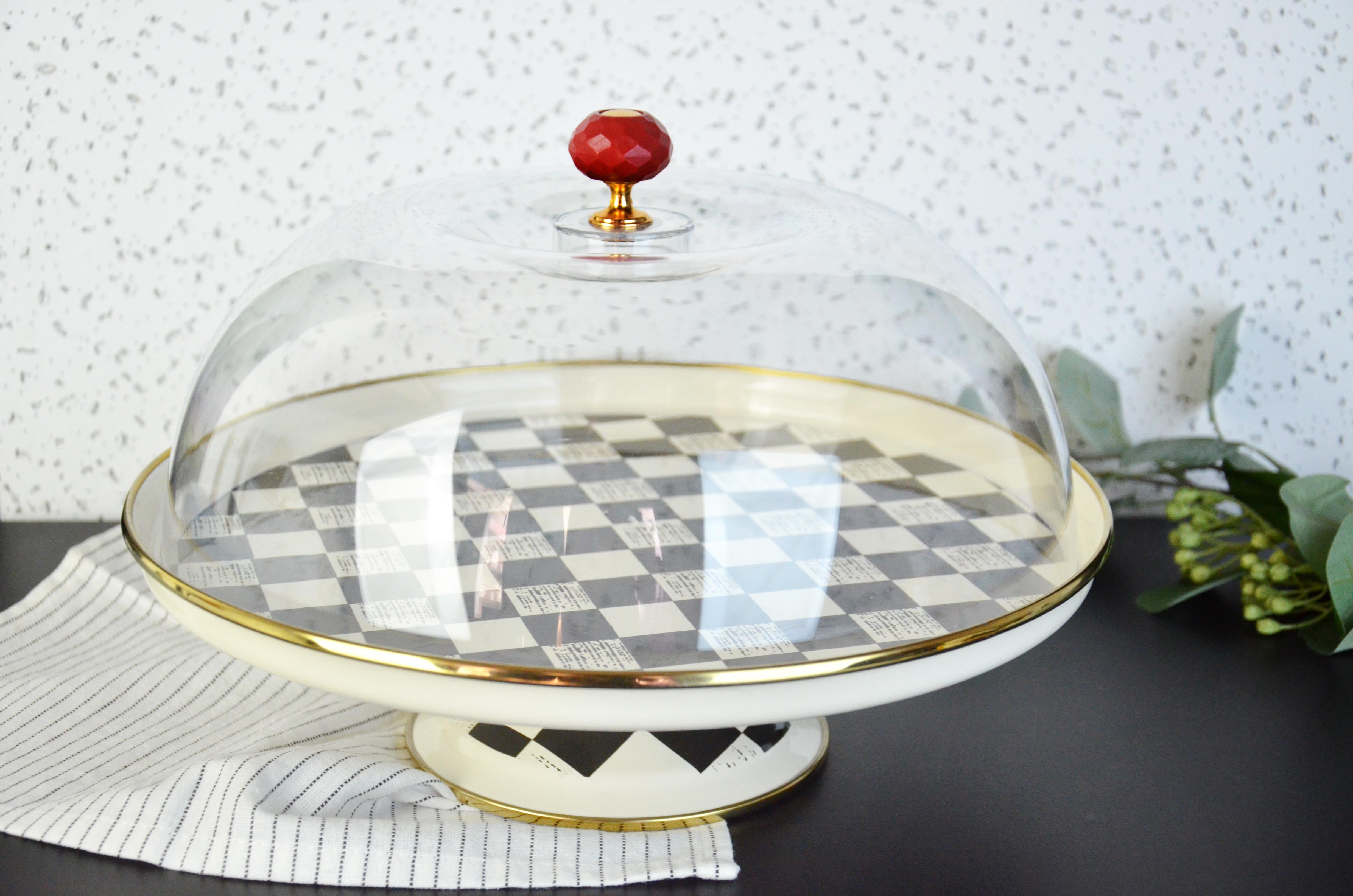 PAÇİ-ELİTE CLASS 30 CM DAMA KEK FANUSU