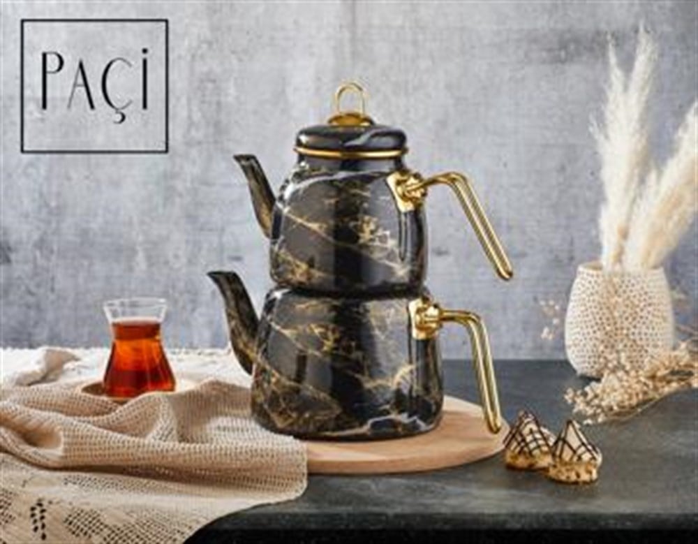 PAÇİ-ELİTE CLASS İNCE MERMER ÇAYDANLIK