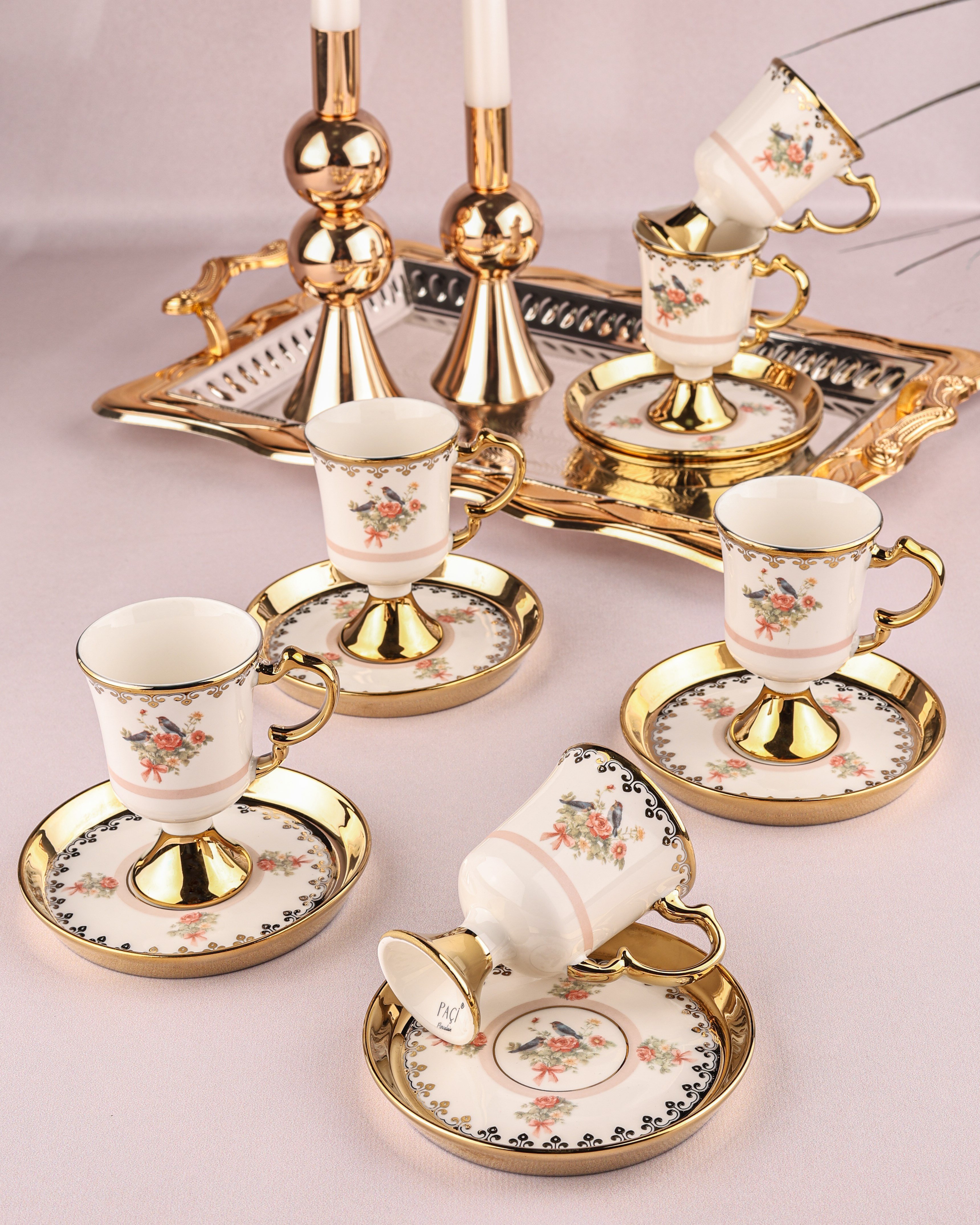 PAÇİ-FABLE 6'LI KAHVE FİNCANI
