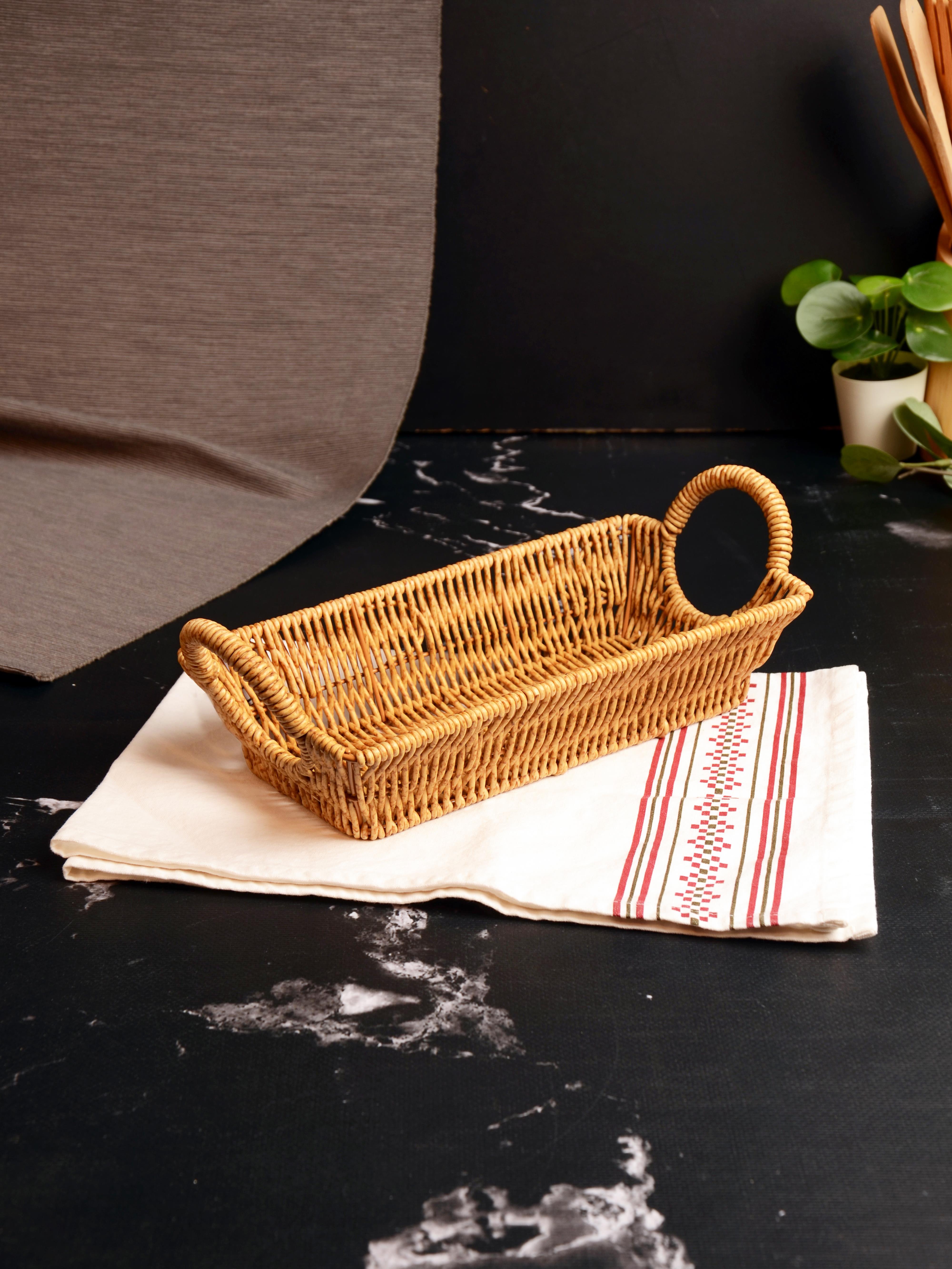 PAÇİ-HASIR KÜÇÜK DİKDÖRTGEN KULPLU MEYVELİK