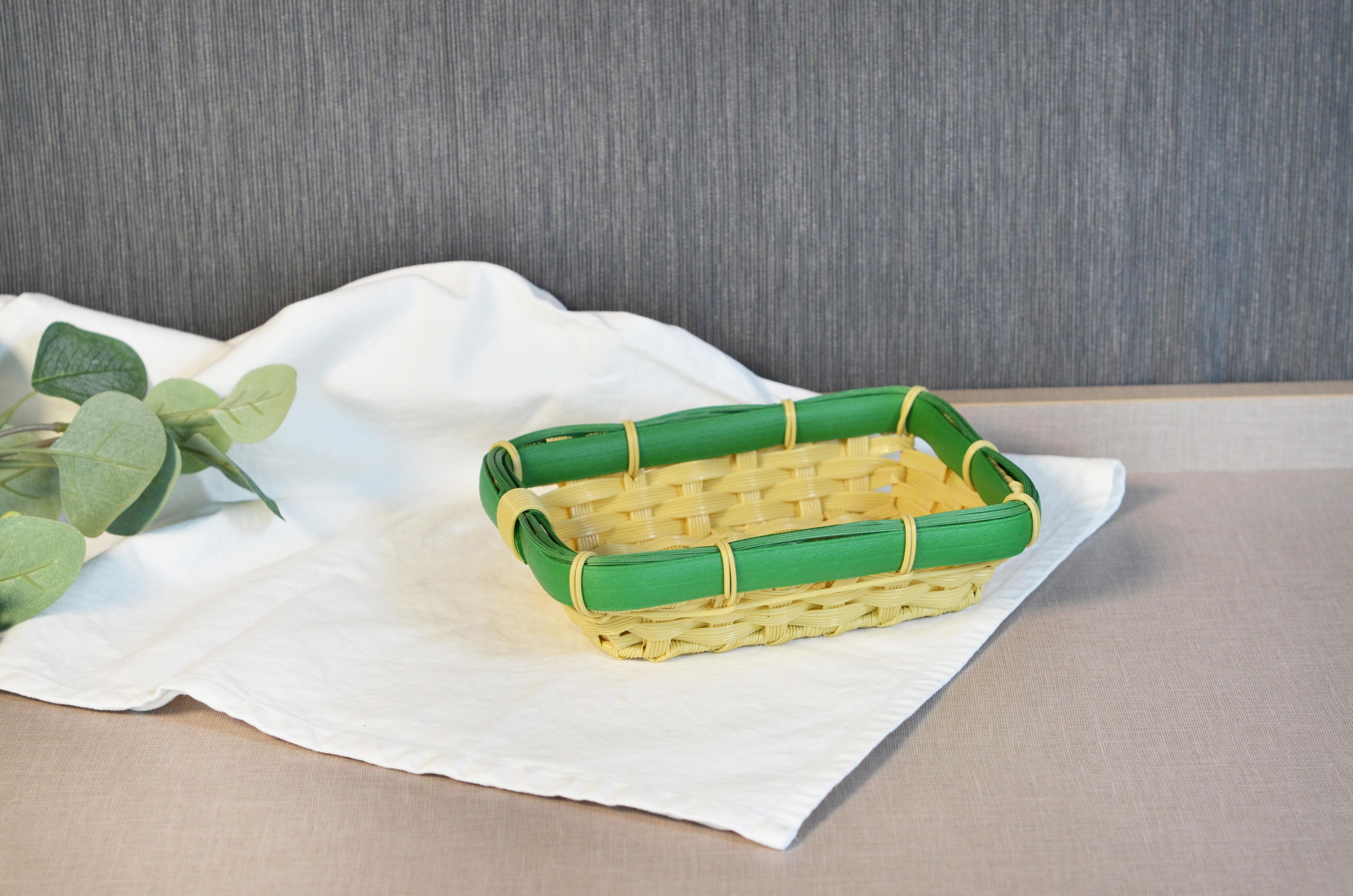 PAÇİ-KÜÇÜK DİKDÖRTGEN EKMEK SEPETİ