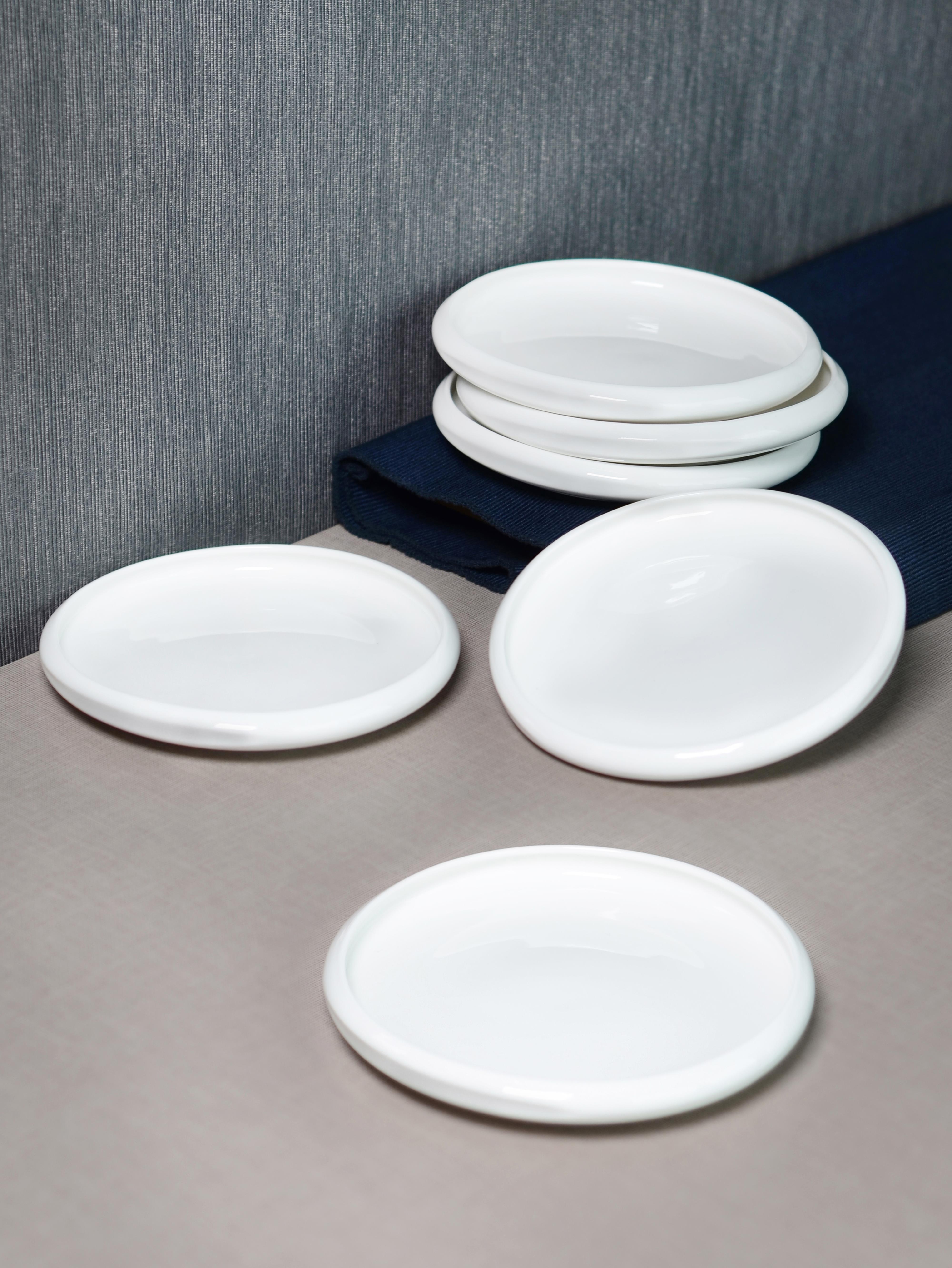 PAÇİ-LİMPİO 6'LI 14 CM PASTA TABAK SETİ