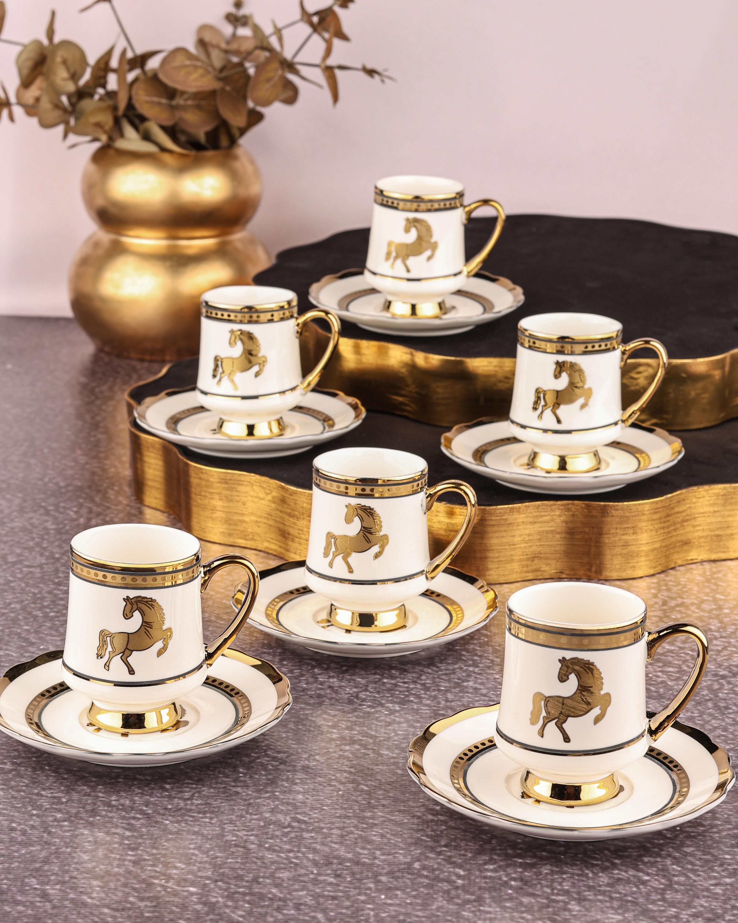 PAÇİ-LOREVA 6'LI KAHVE FİNCANI