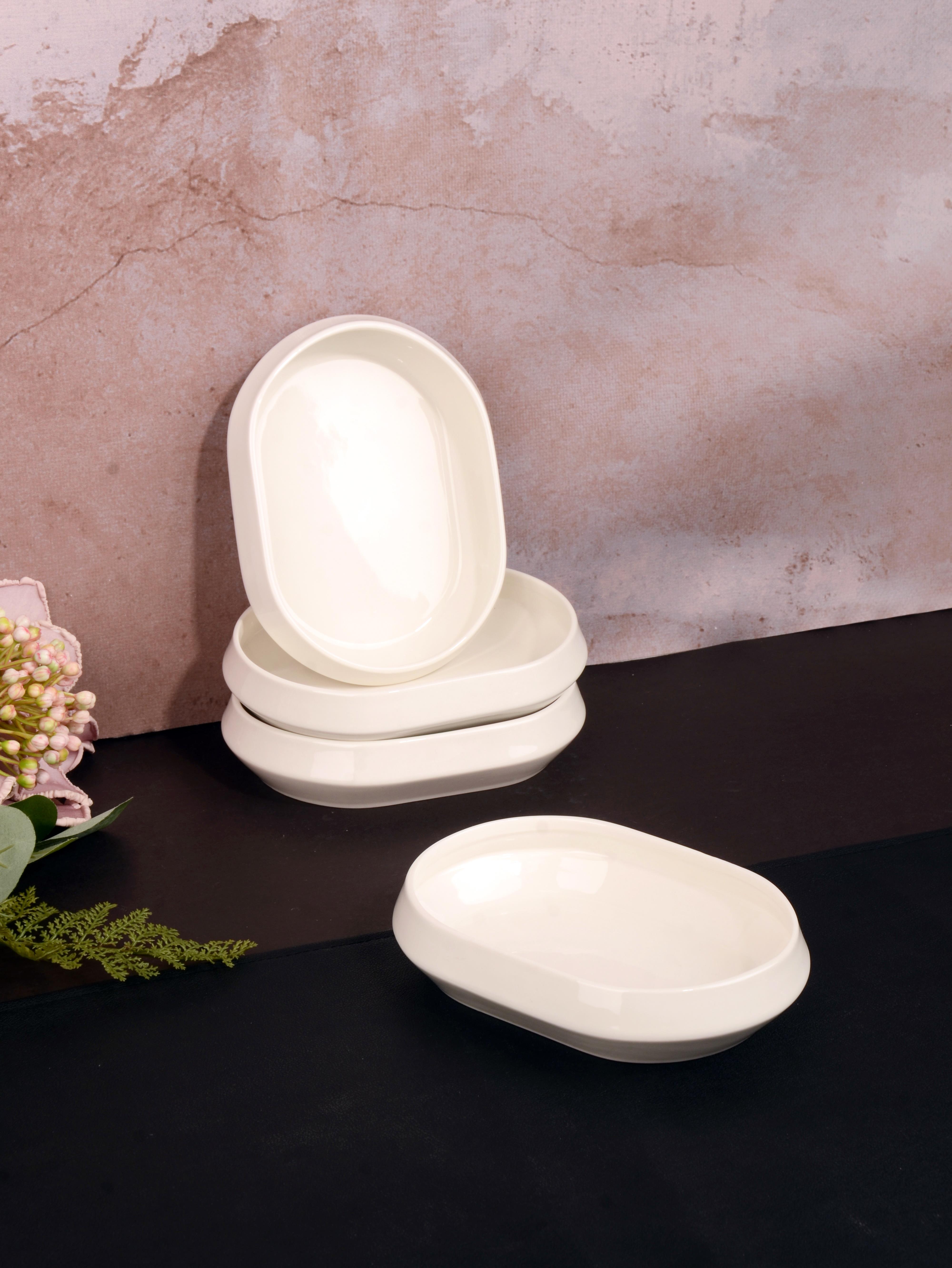 PAÇİ-LUNORA 4'LÜ 18 CM DERİN KAYIK TABAĞI