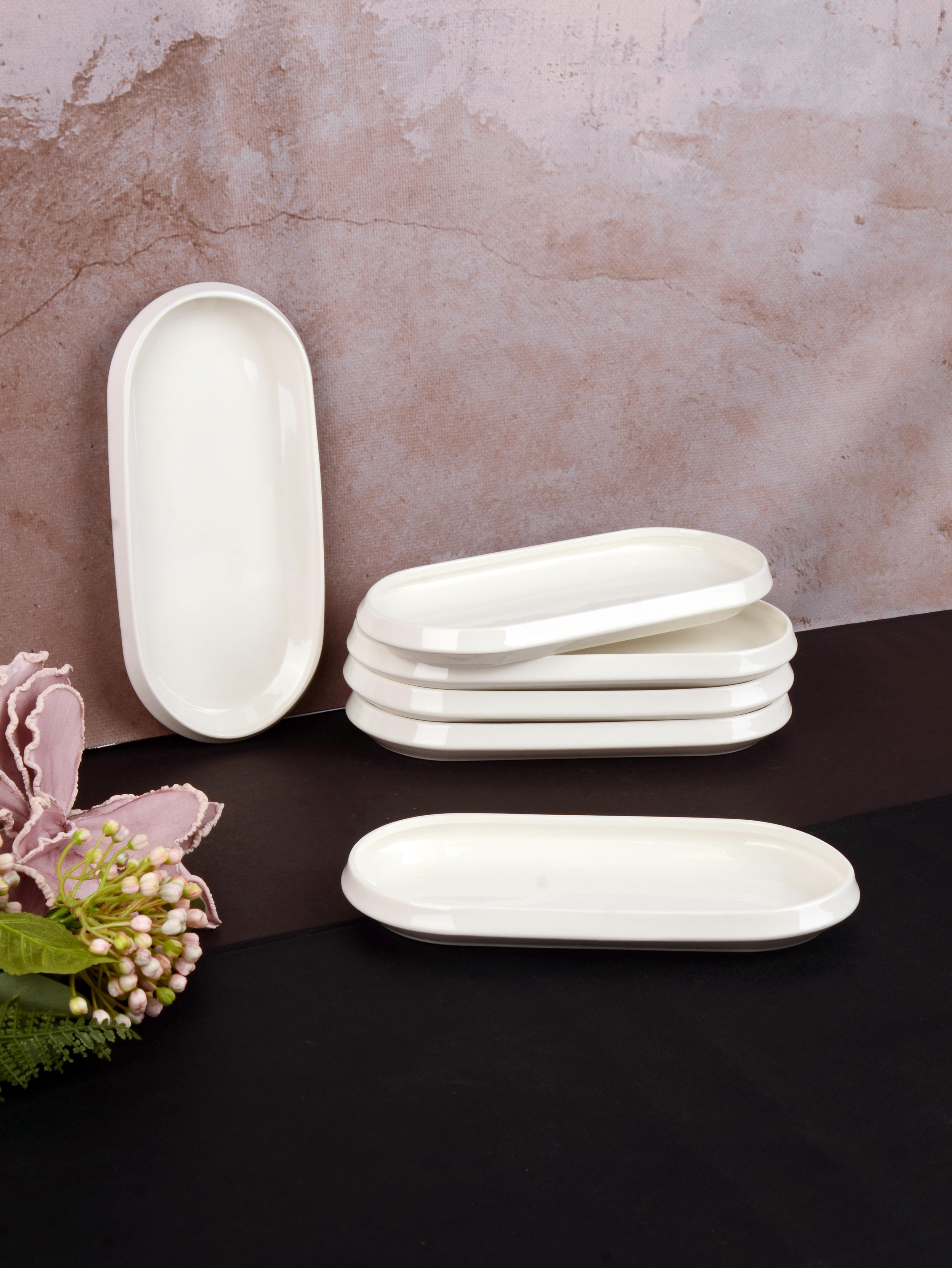 PAÇİ-LUNORA 6'LI 23 CM KAYIK TABAĞI