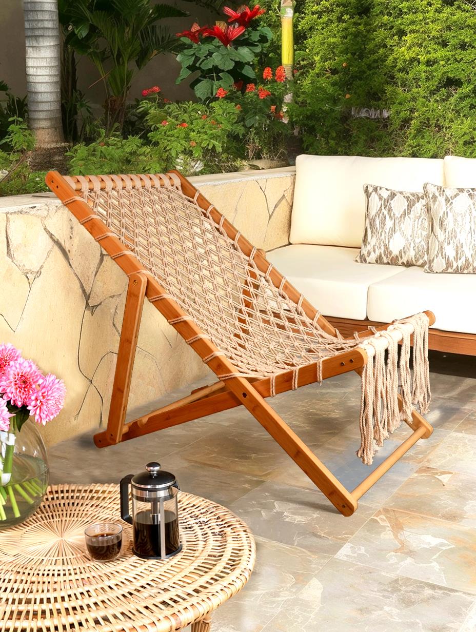 PAÇİ-MACROME SANDALYE