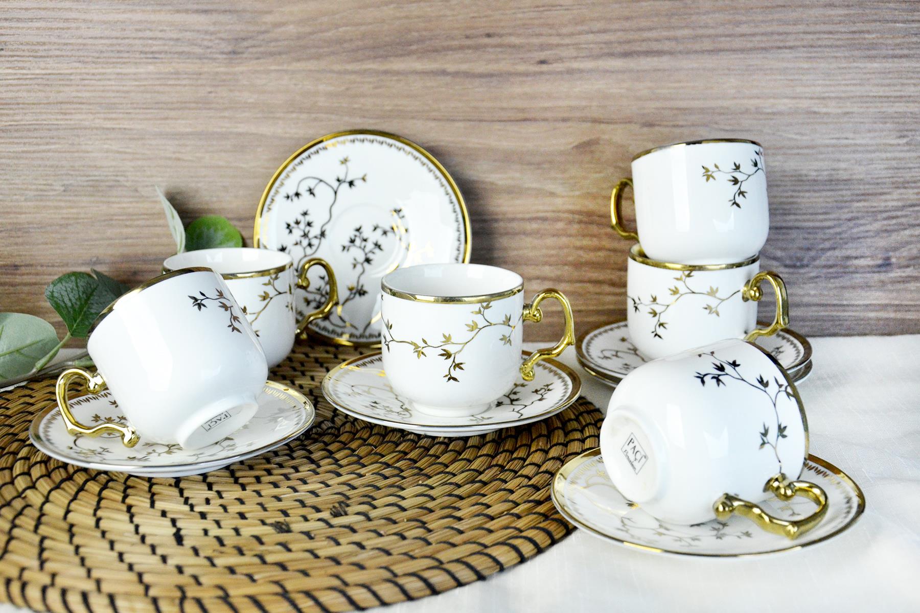 PAÇİ-NİL YALDIZLI NESCAFE FİNCANI