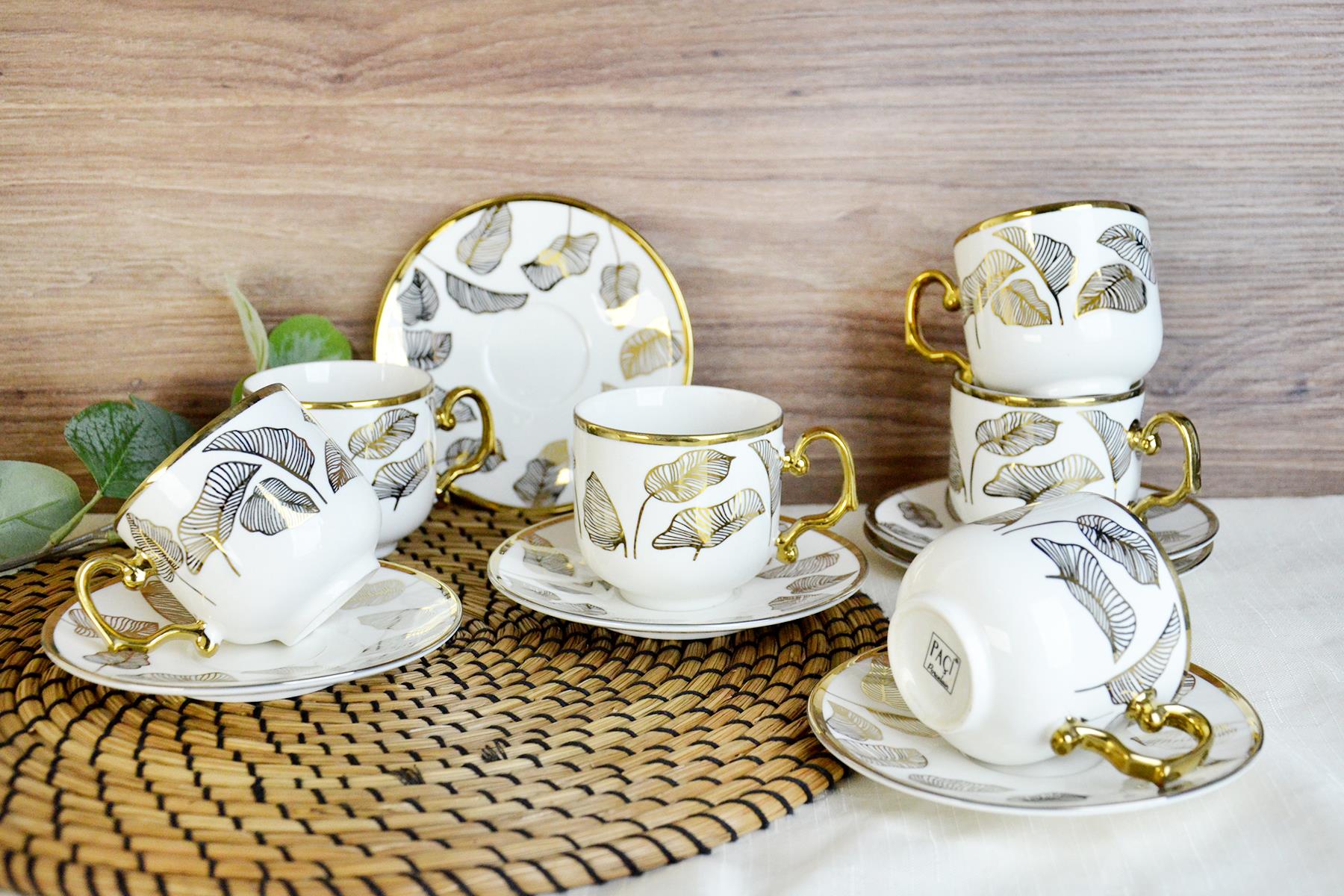 PAÇİ-NİL YALDIZLI NESCAFE FİNCANI