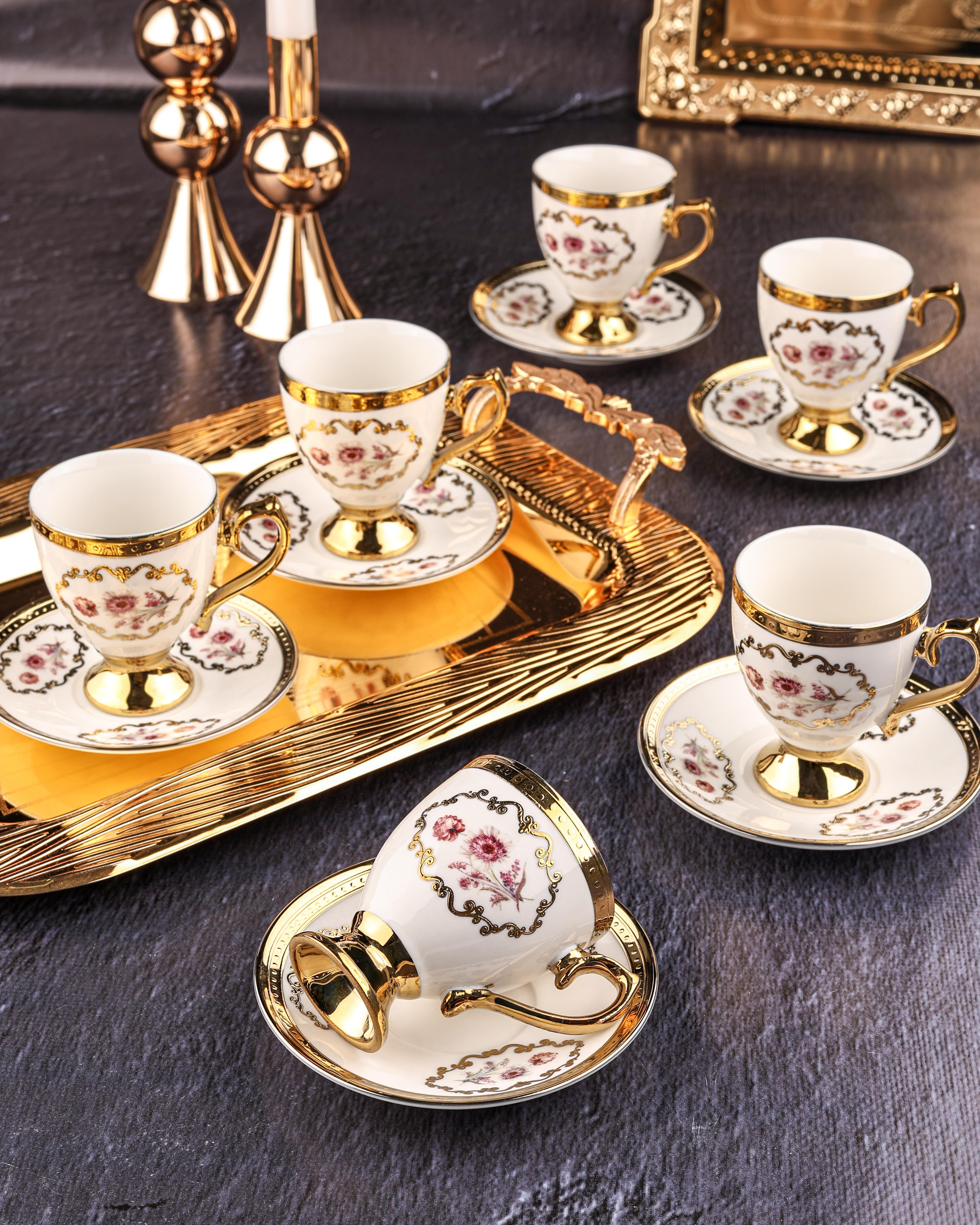 PAÇİ-ORMELLA 6'LI KAHVE FİNCANI