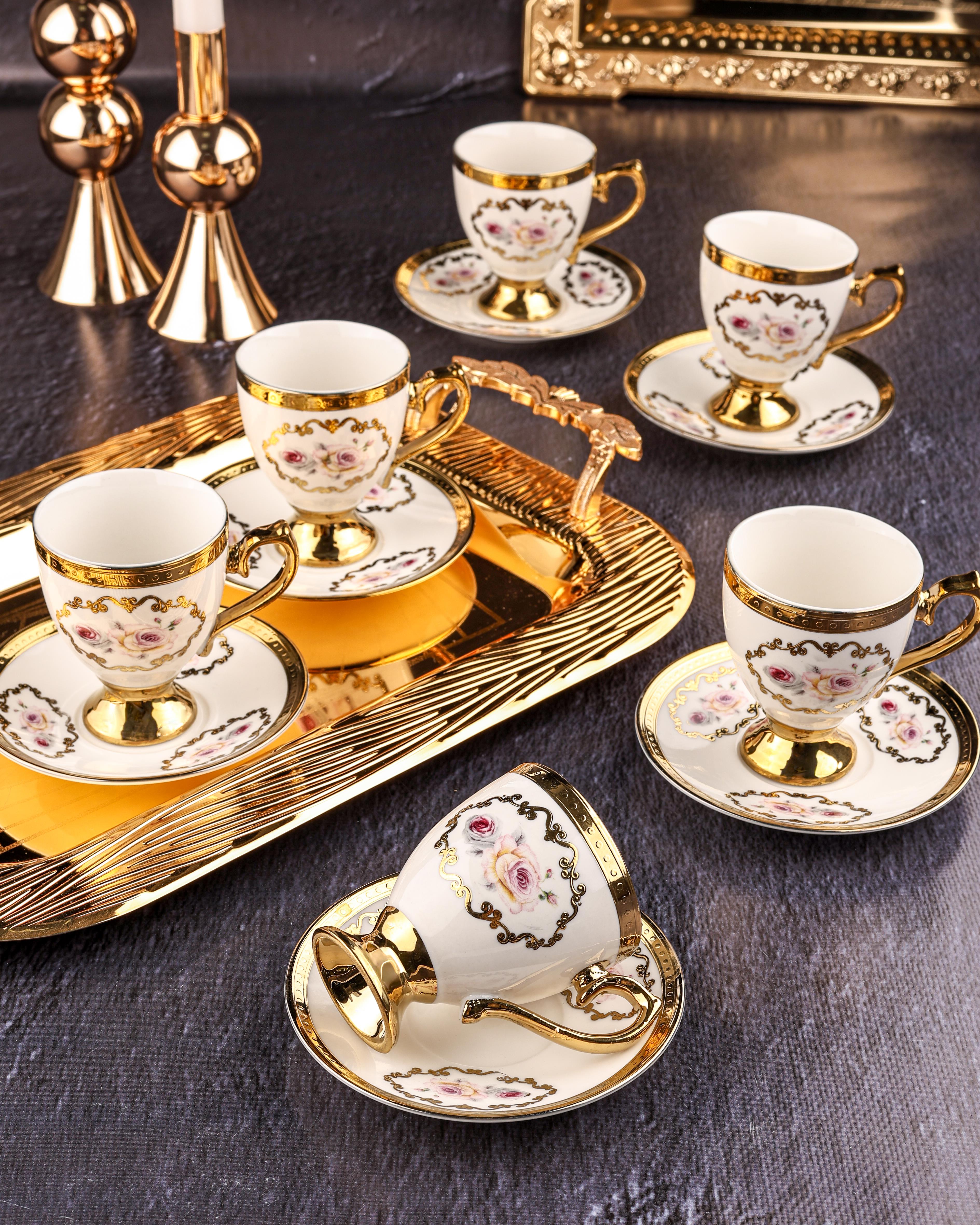 PAÇİ-ORMELLA 6'LI KAHVE FİNCANI