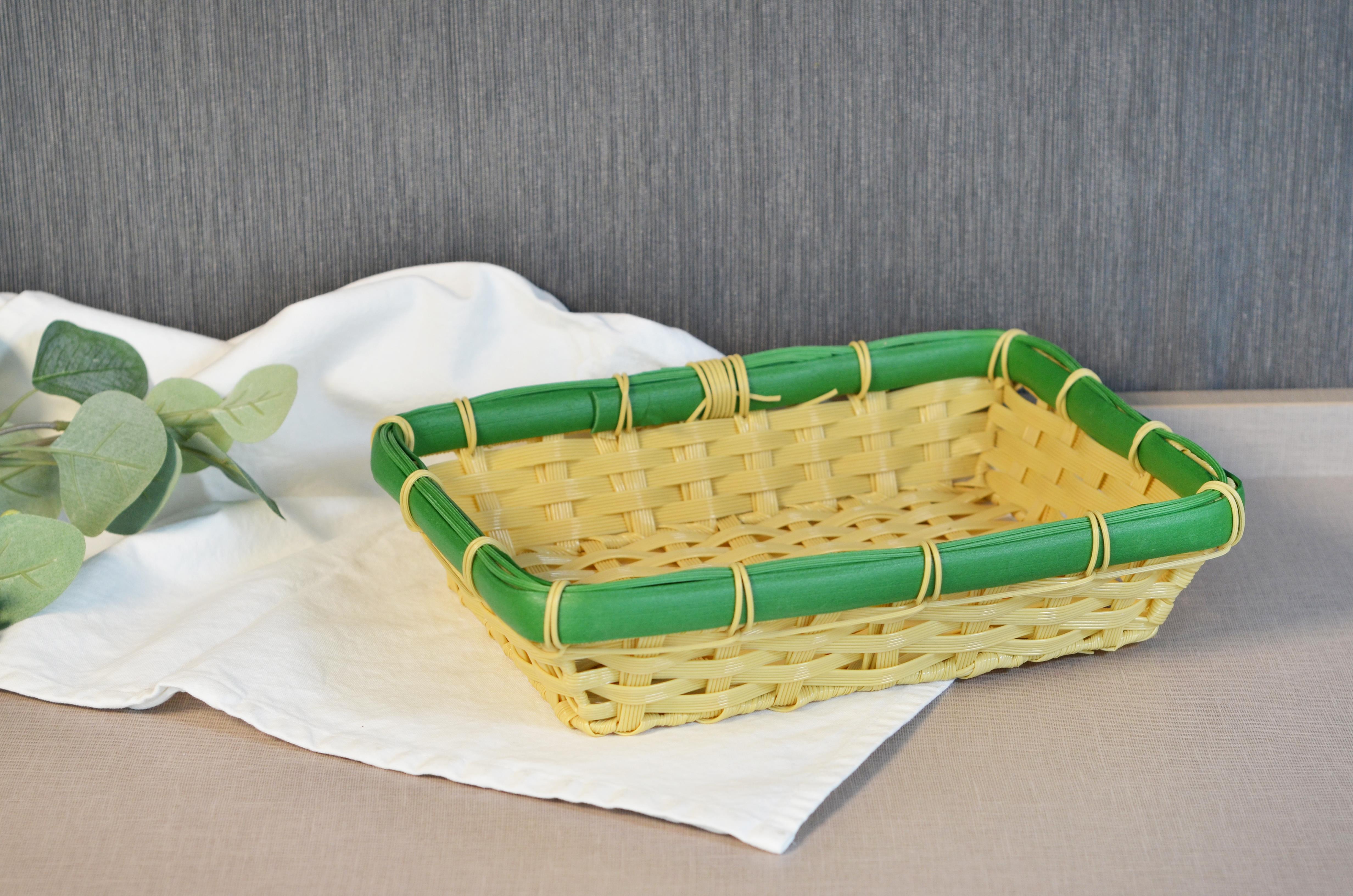 PAÇİ-ORTA DİKDÖRTGEN EKMEK SEPETİ