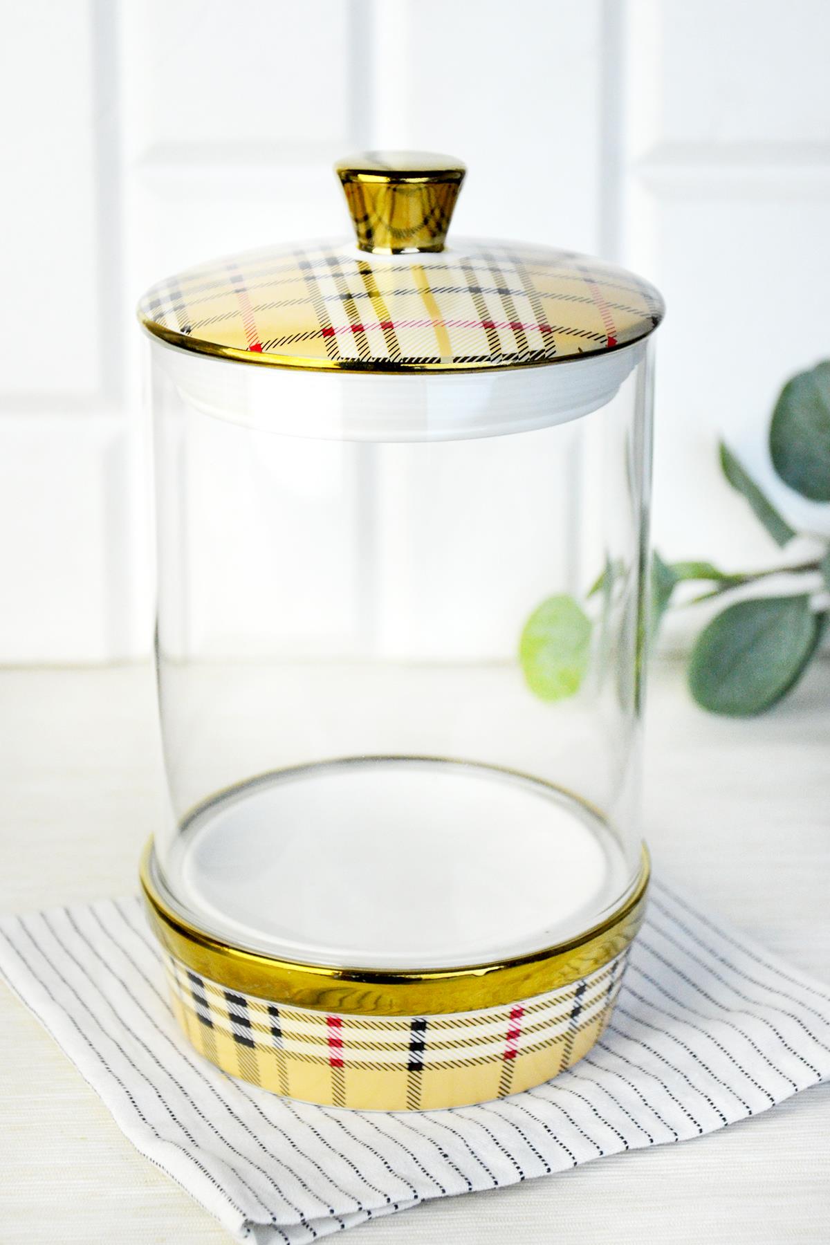 PAÇİ-POR&CAM BURBERRY BÜYÜK BOY KAVANOZ