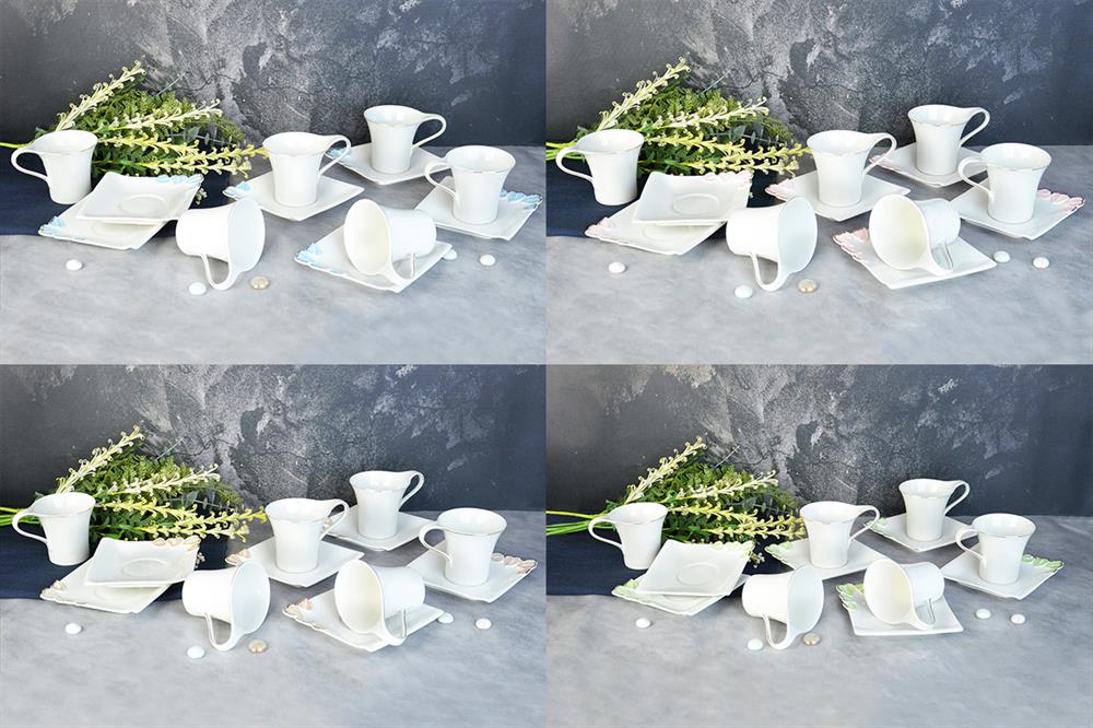 PAÇİ-RENKLİ FİGÜRLÜ NESCAFE FİNCANI