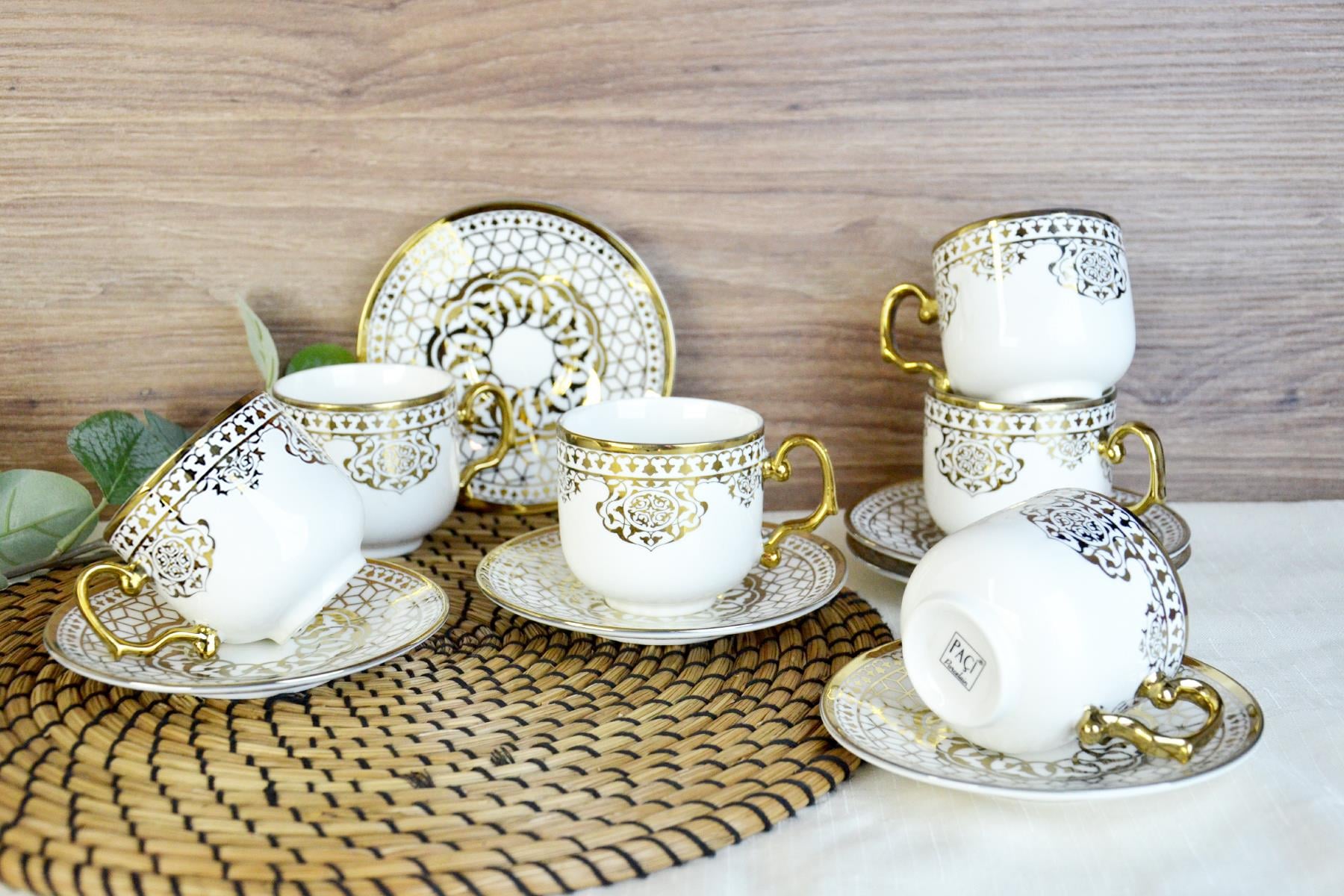 PAÇİ-SELİNA YALDIZLI NESCAFE FİNCANI