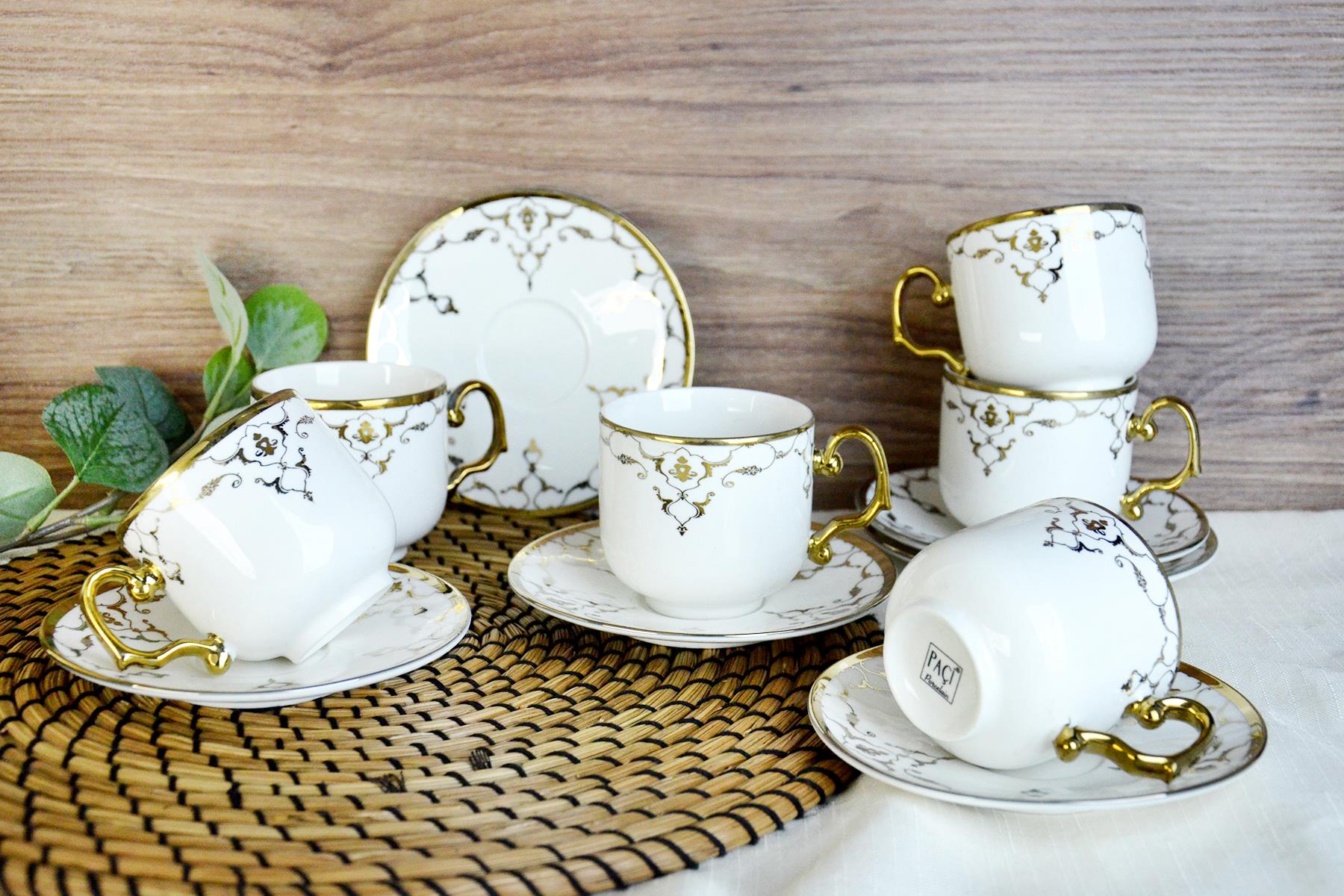 PAÇİ-SELİNA YALDIZLI NESCAFE FİNCANI