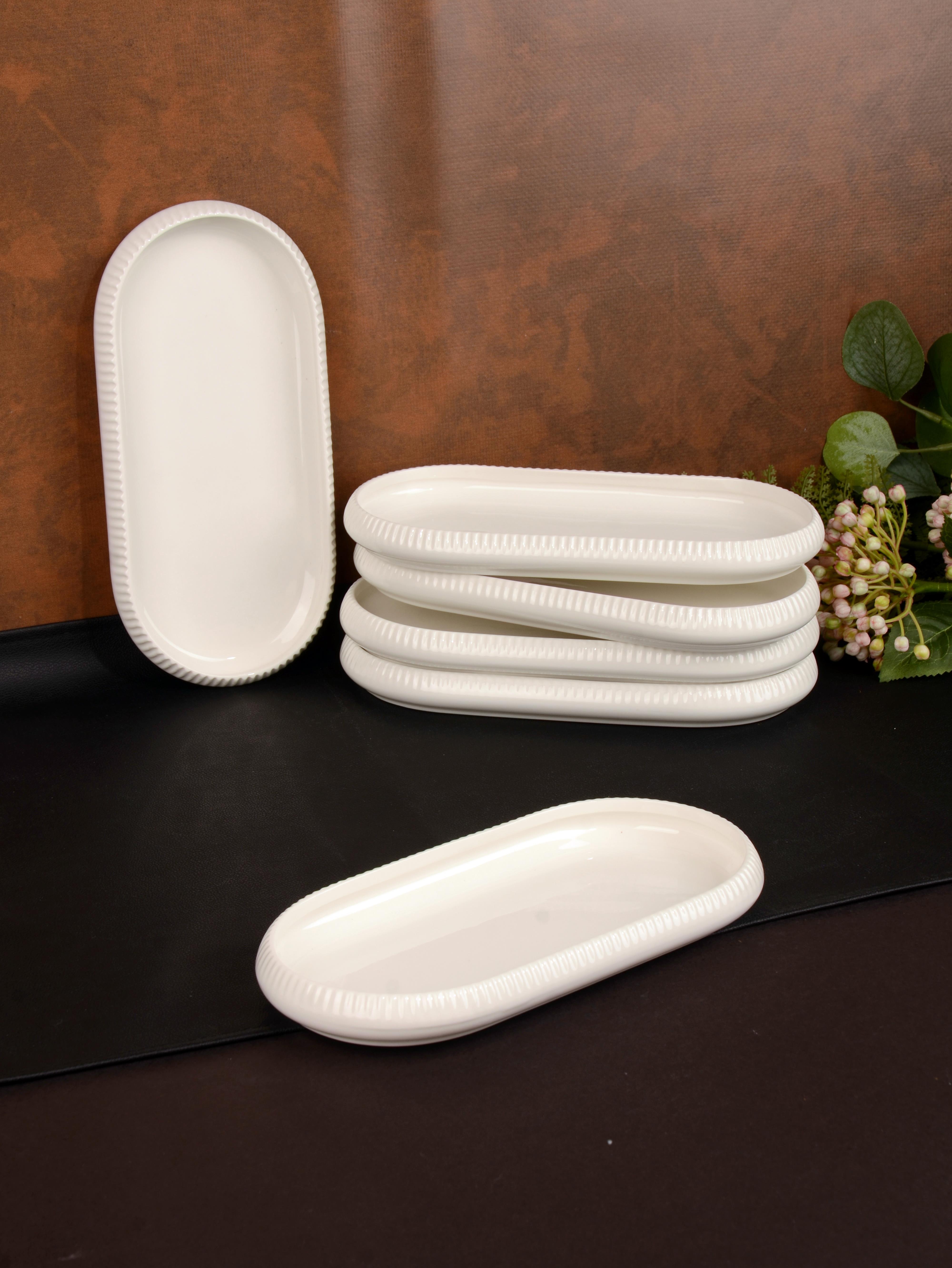 PAÇİ-VELİSTRA 6'LI 23 CM KAYIK TABAK SETİ