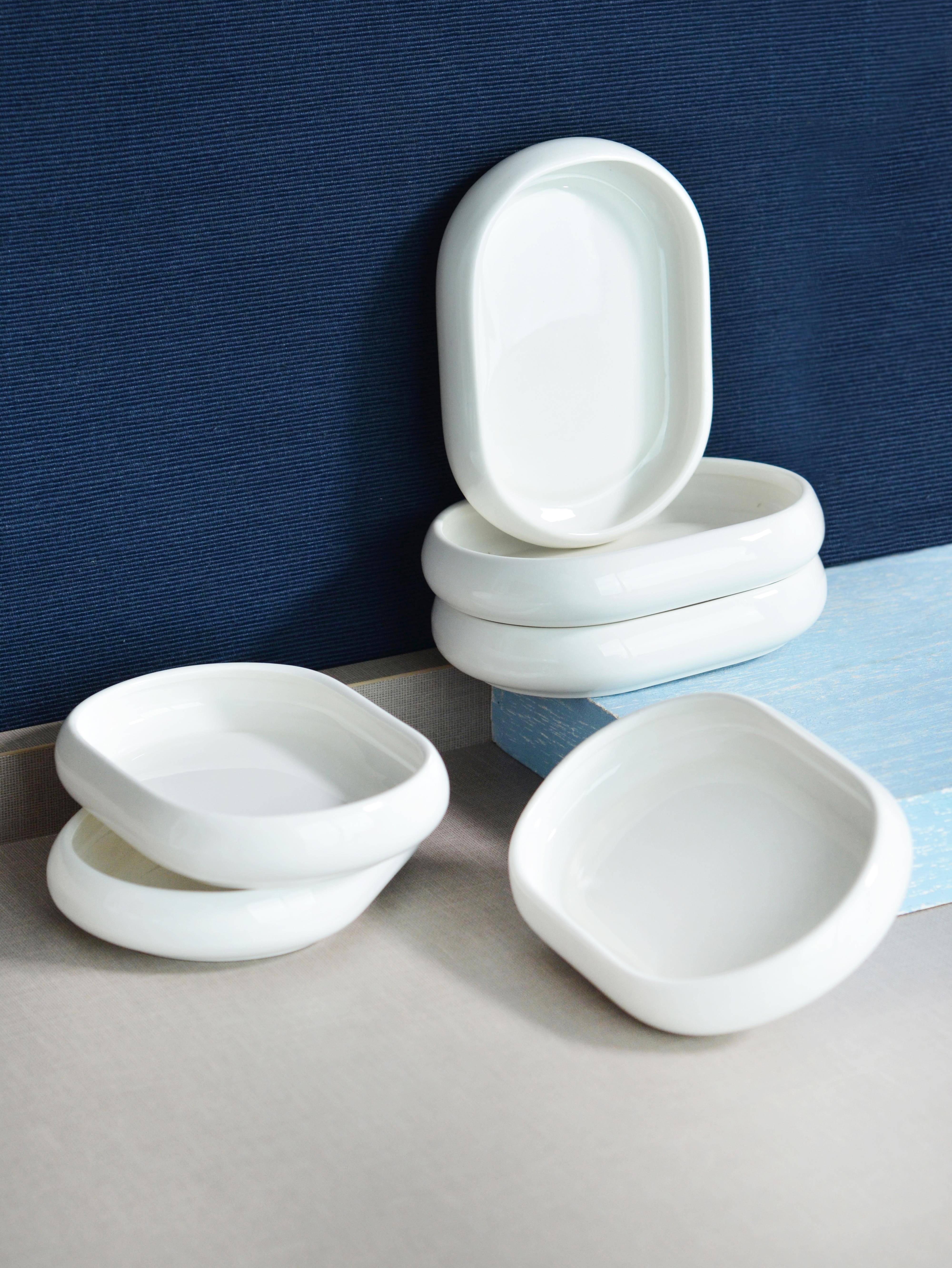 PAÇİ-VİCTUS 6'LI 14 CM KAYIK TABAK SETİ