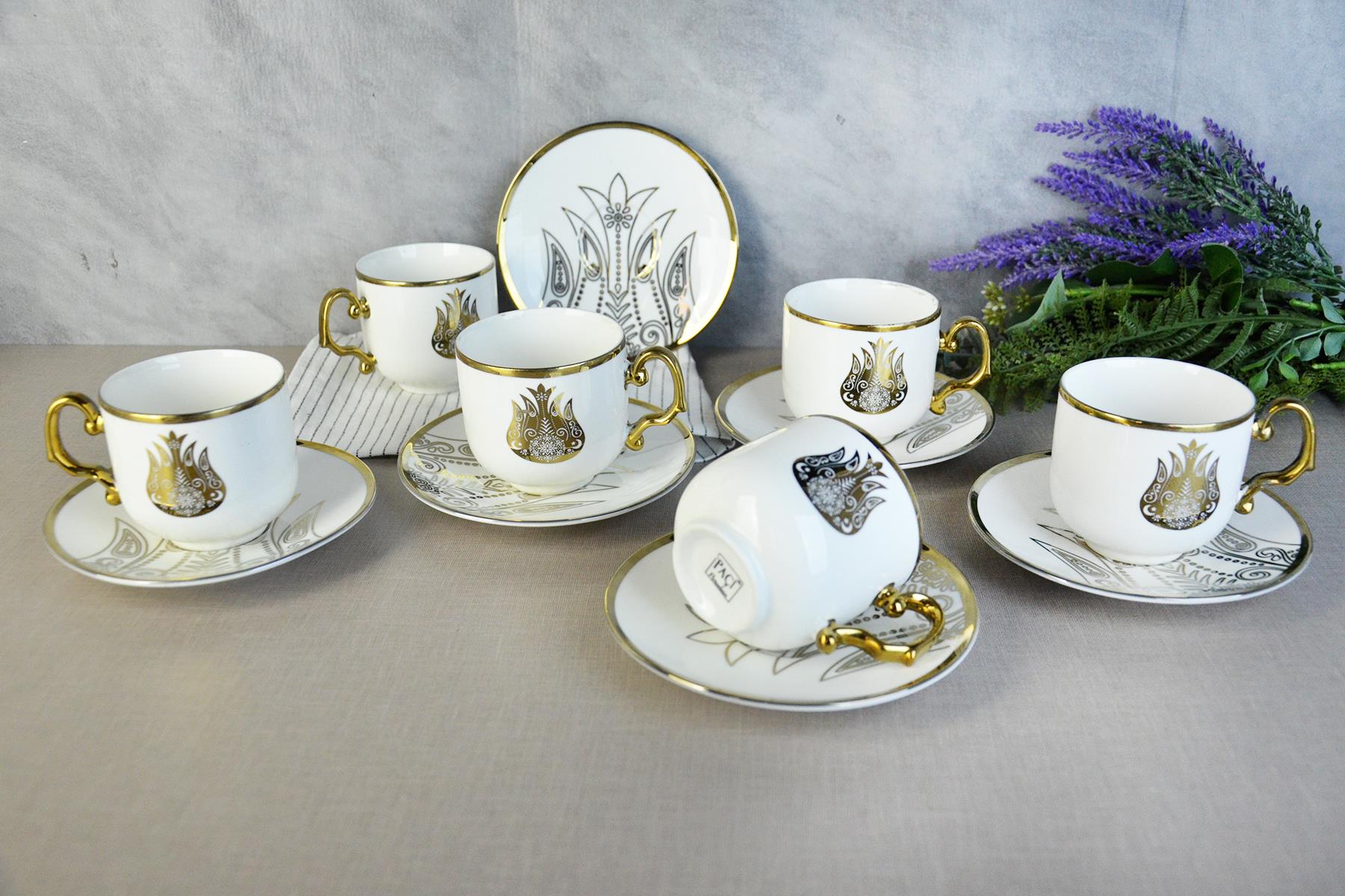 PAÇİ-YALDIZLI NESCAFE FİNCANI