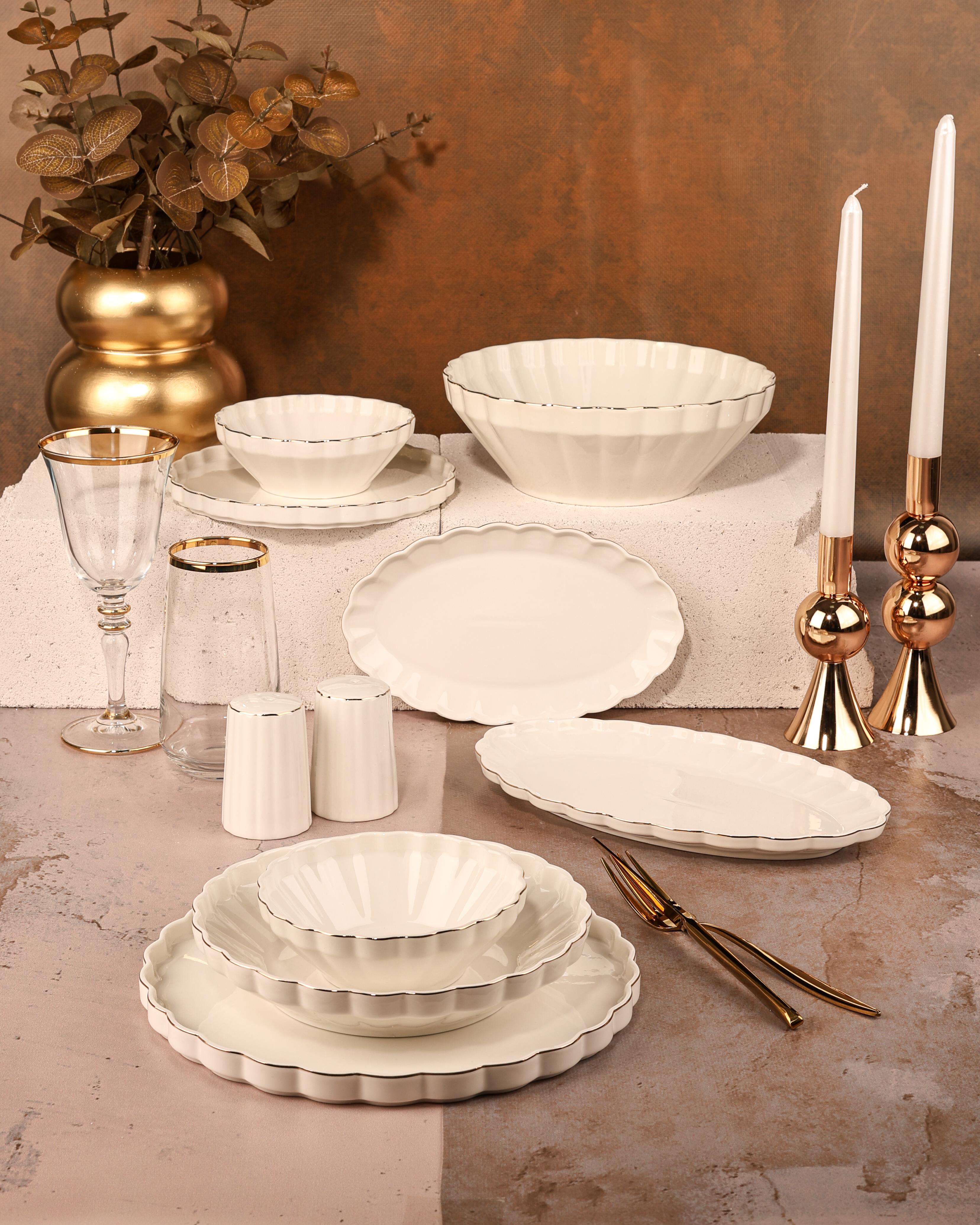 ROYAL CHARME-29 PARÇA GOLD YEMEK TAKIMI