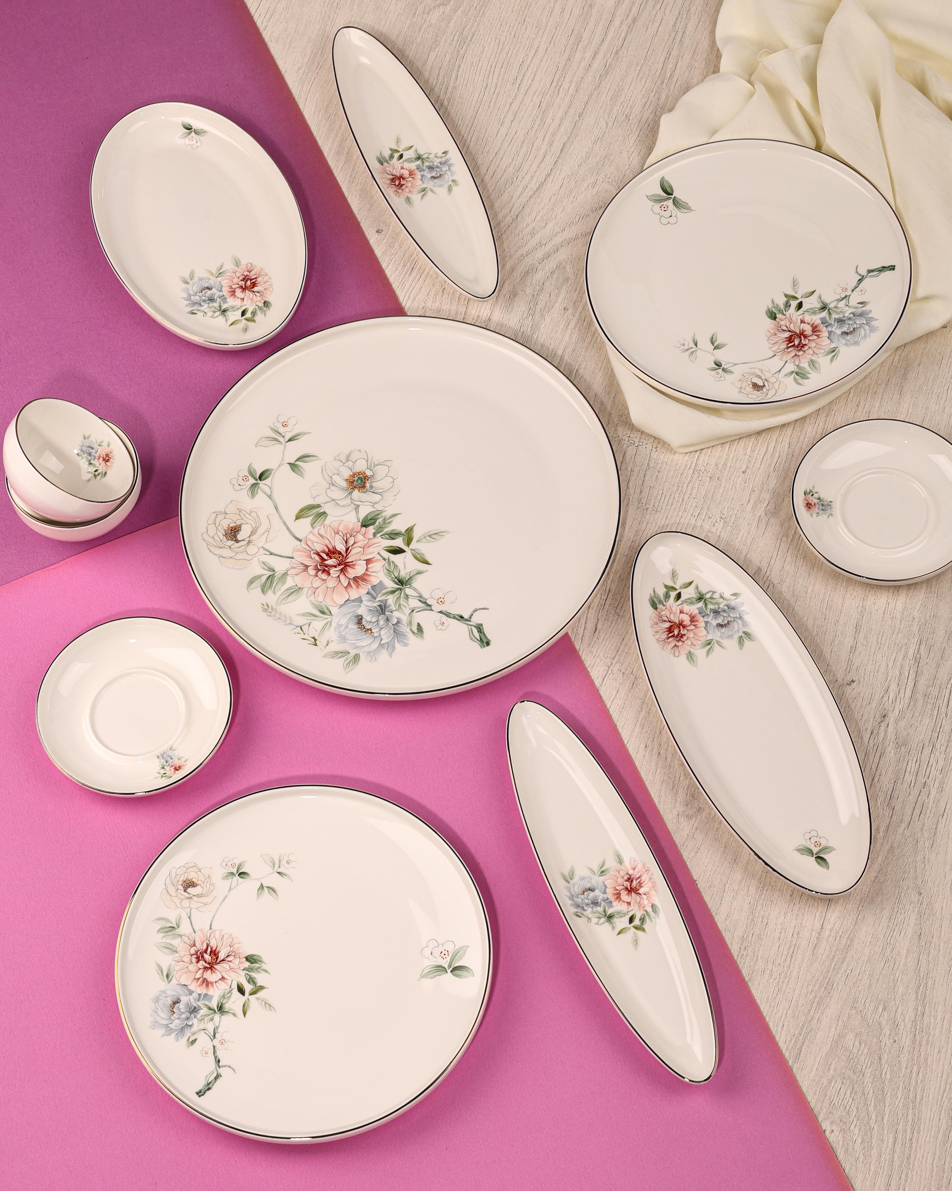 ROYAL CHARME-CLODİA GOLD 25 PARÇA KAHVALTI TAKIMI