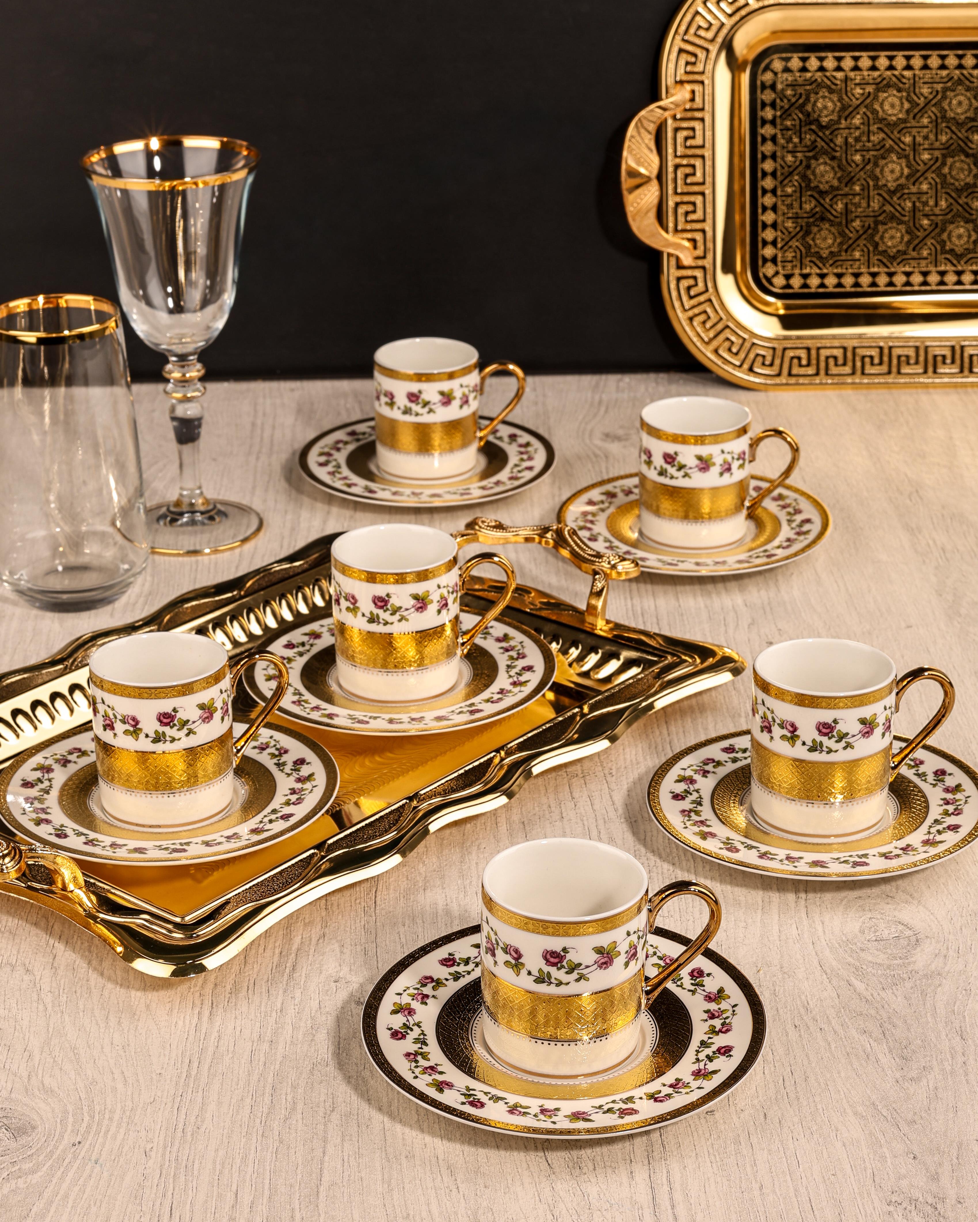 ROYAL CHARME-EVELISSE 24 K.ALTIN KAHVE FİNCANI
