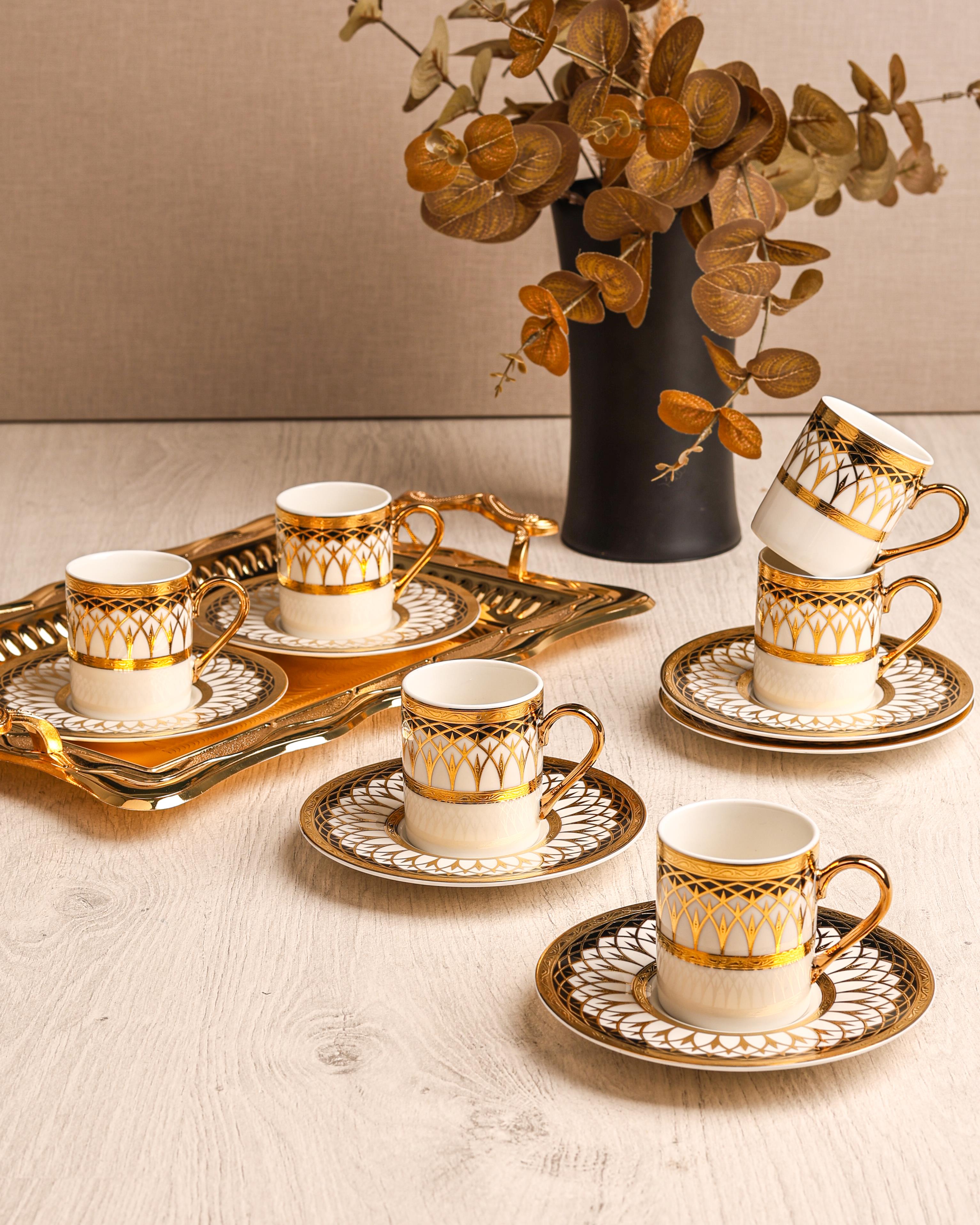 ROYAL CHARME-REGENCY 24 K. ALTIN KAHVE FİNCANI