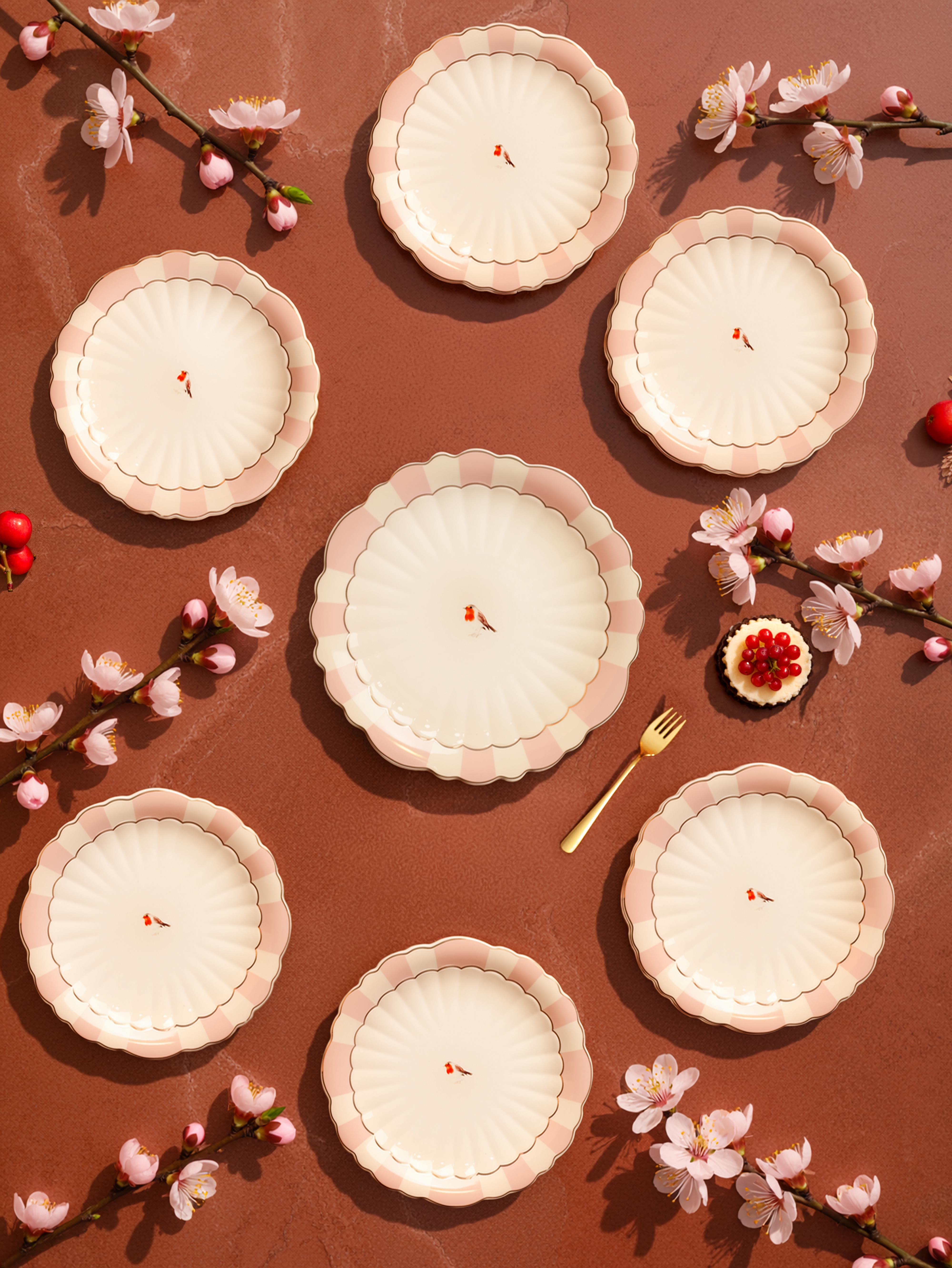 ROYAL CHARME-SOAR 7'Lİ PASTA SERVİS