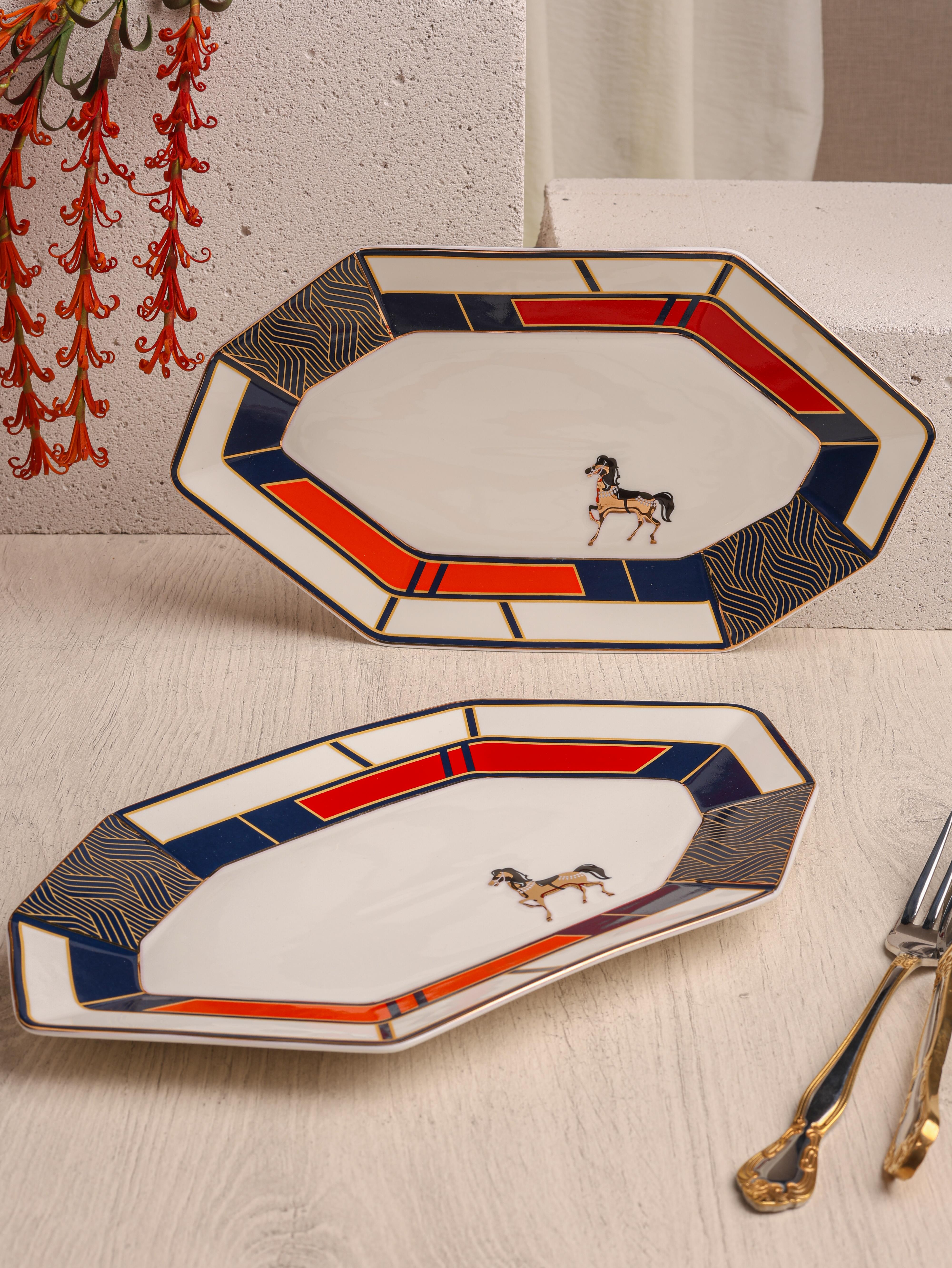 ROYAL CHARME-STOLLİON 2'Lİ KAYIK TABAK