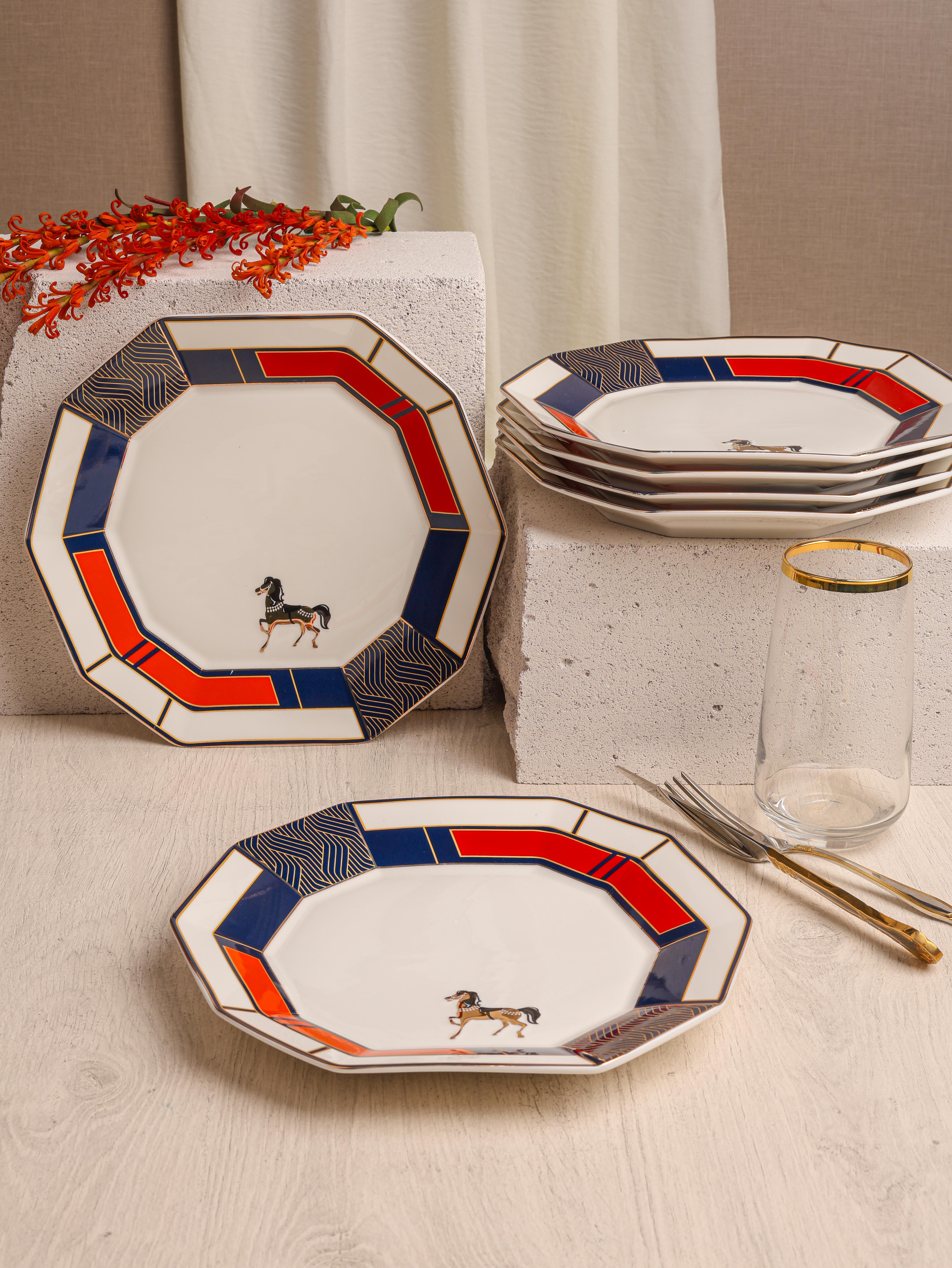 ROYAL CHARME-STOLLİON 6'LI SERVİS TABAĞI