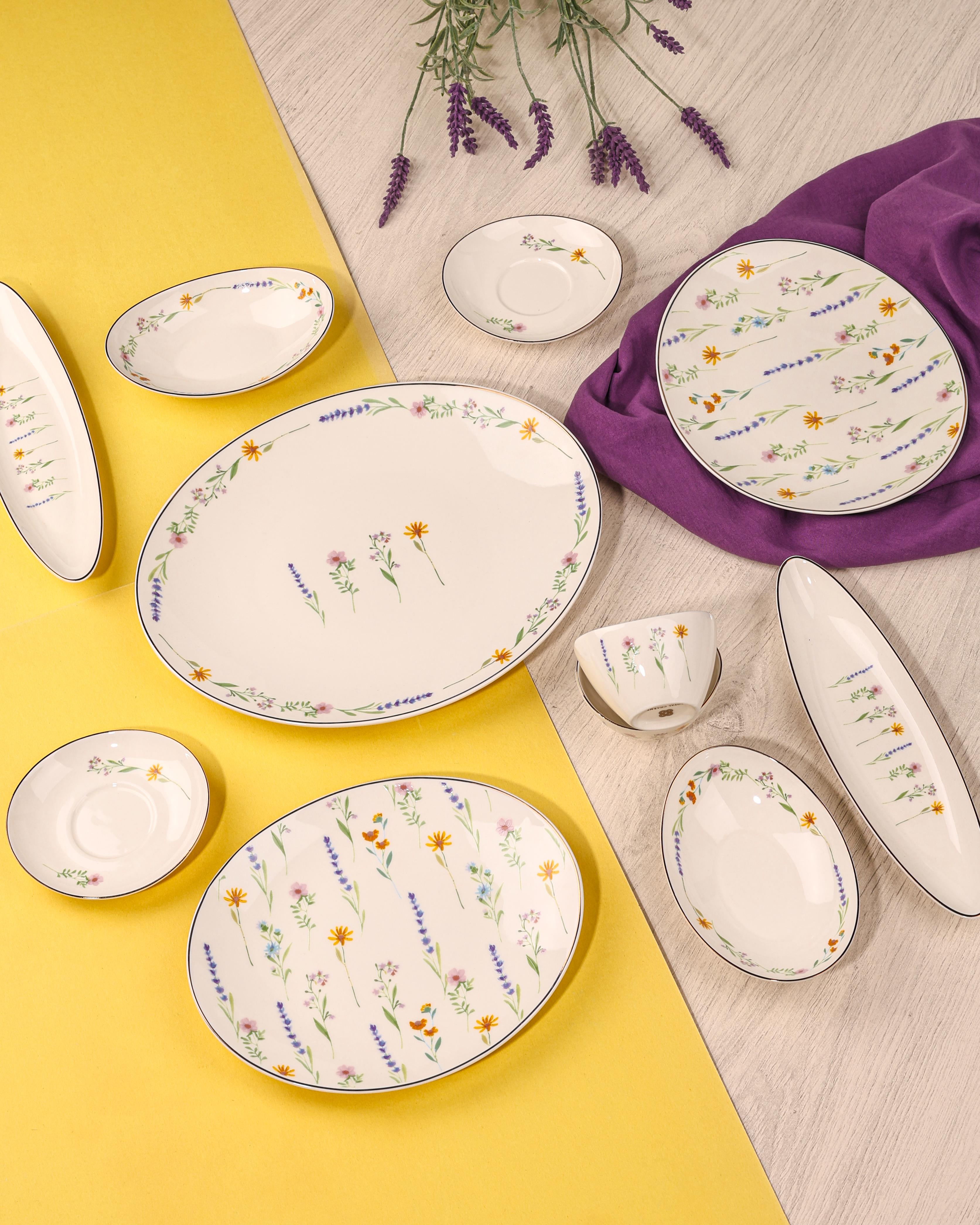 ROYAL CHARME-VALİA GOLD 25 PARÇA KAHVALTI TAKIMI