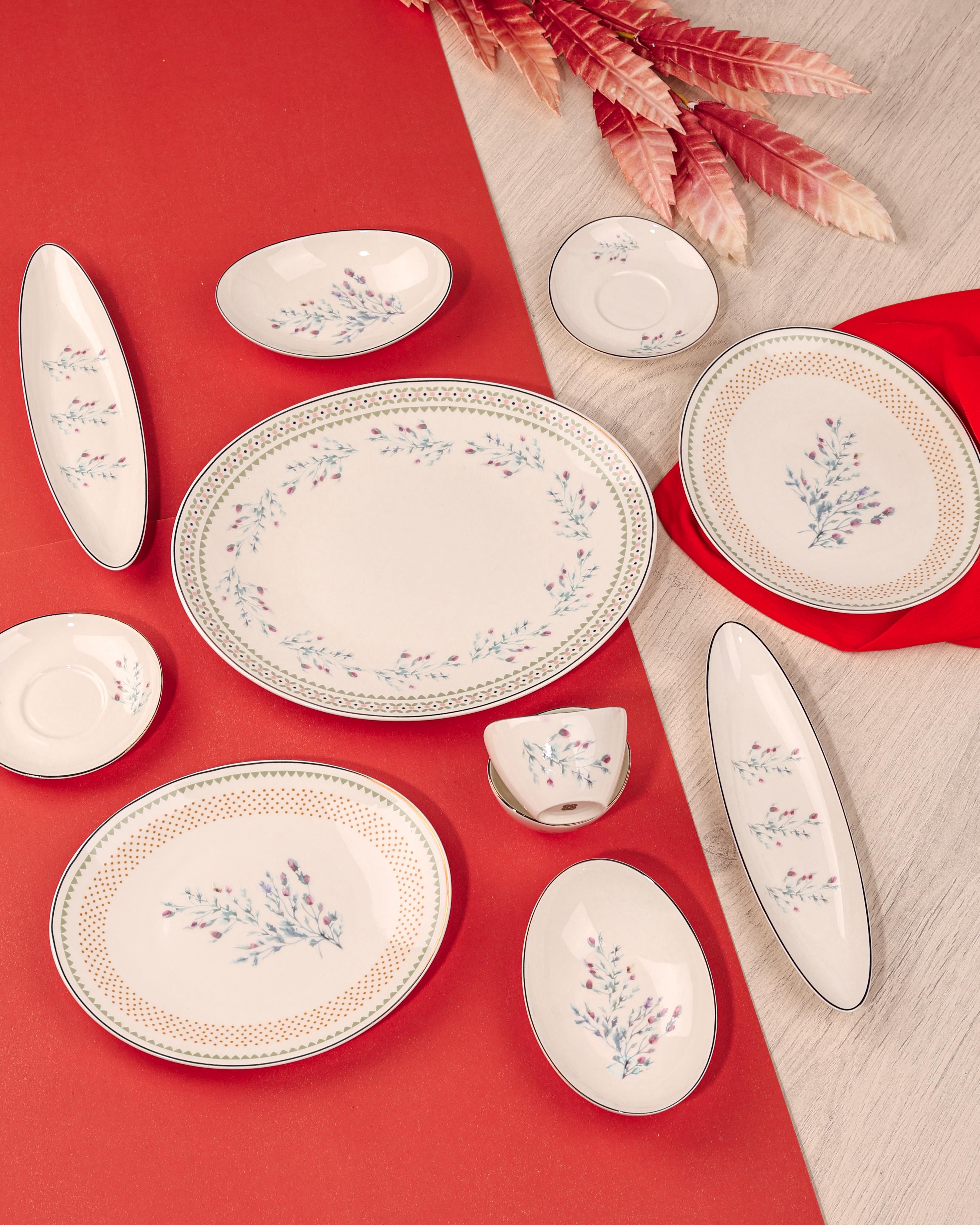 ROYAL CHARME-VALİA GOLD 25 PARÇA KAHVALTI TAKIMI