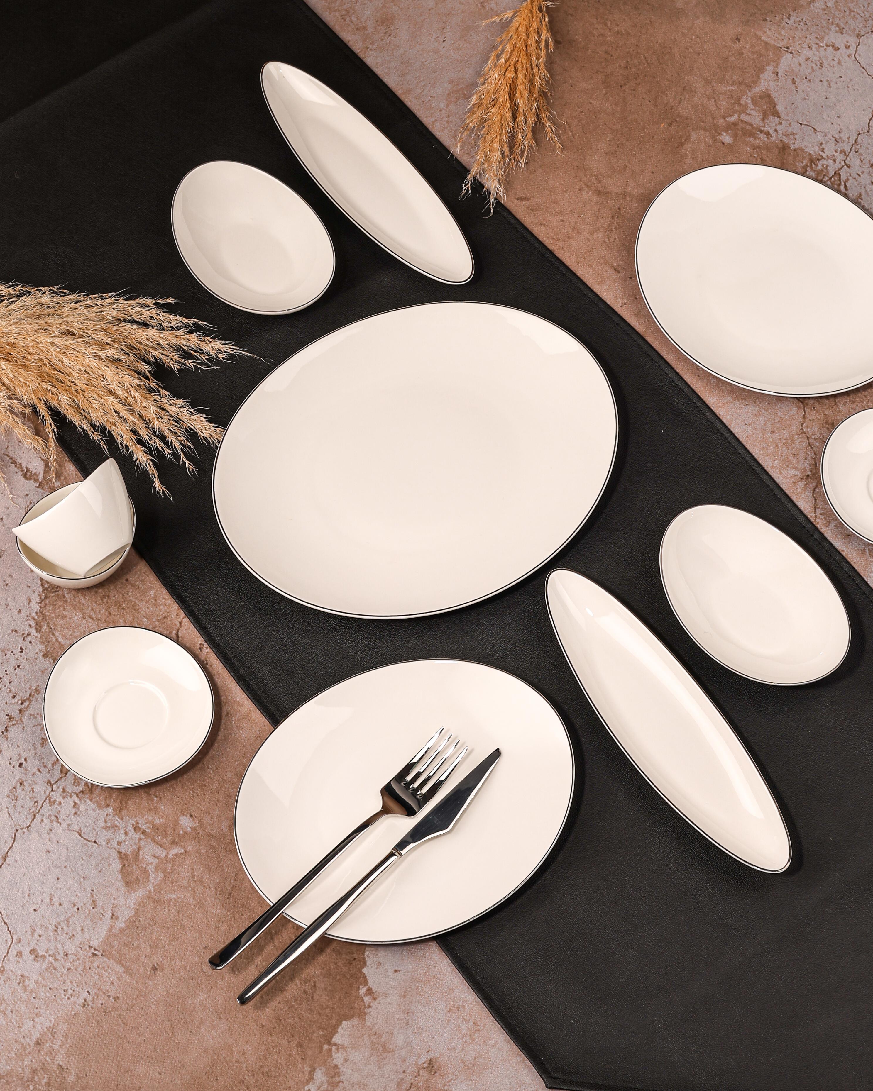 ROYAL CHARME-VALİA GÜMÜŞ 25 PARÇA KAHVALTI TAKIMI