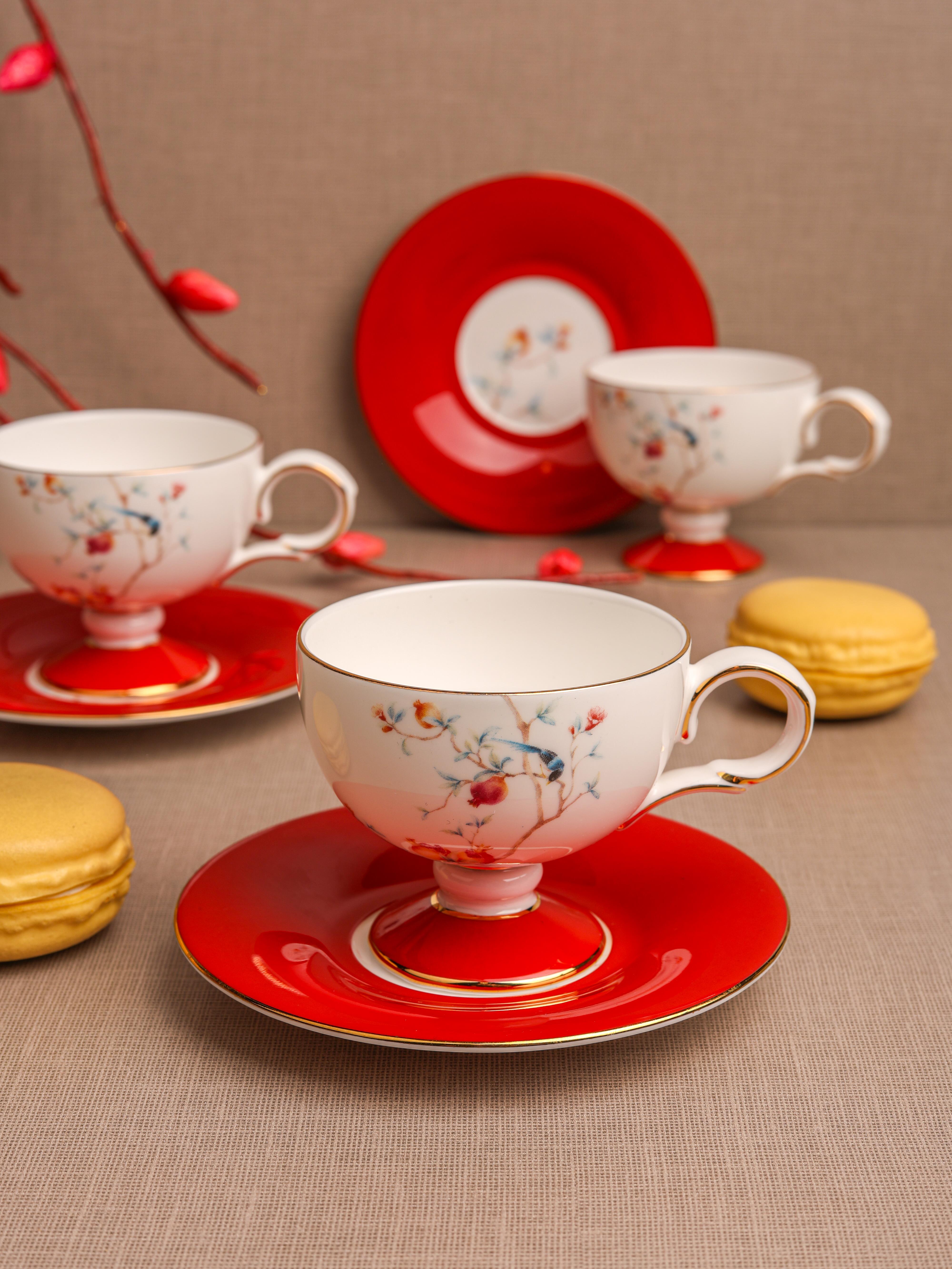 ROYAL CHARME-VERONICA 6'LI KAHVE FİNCANI