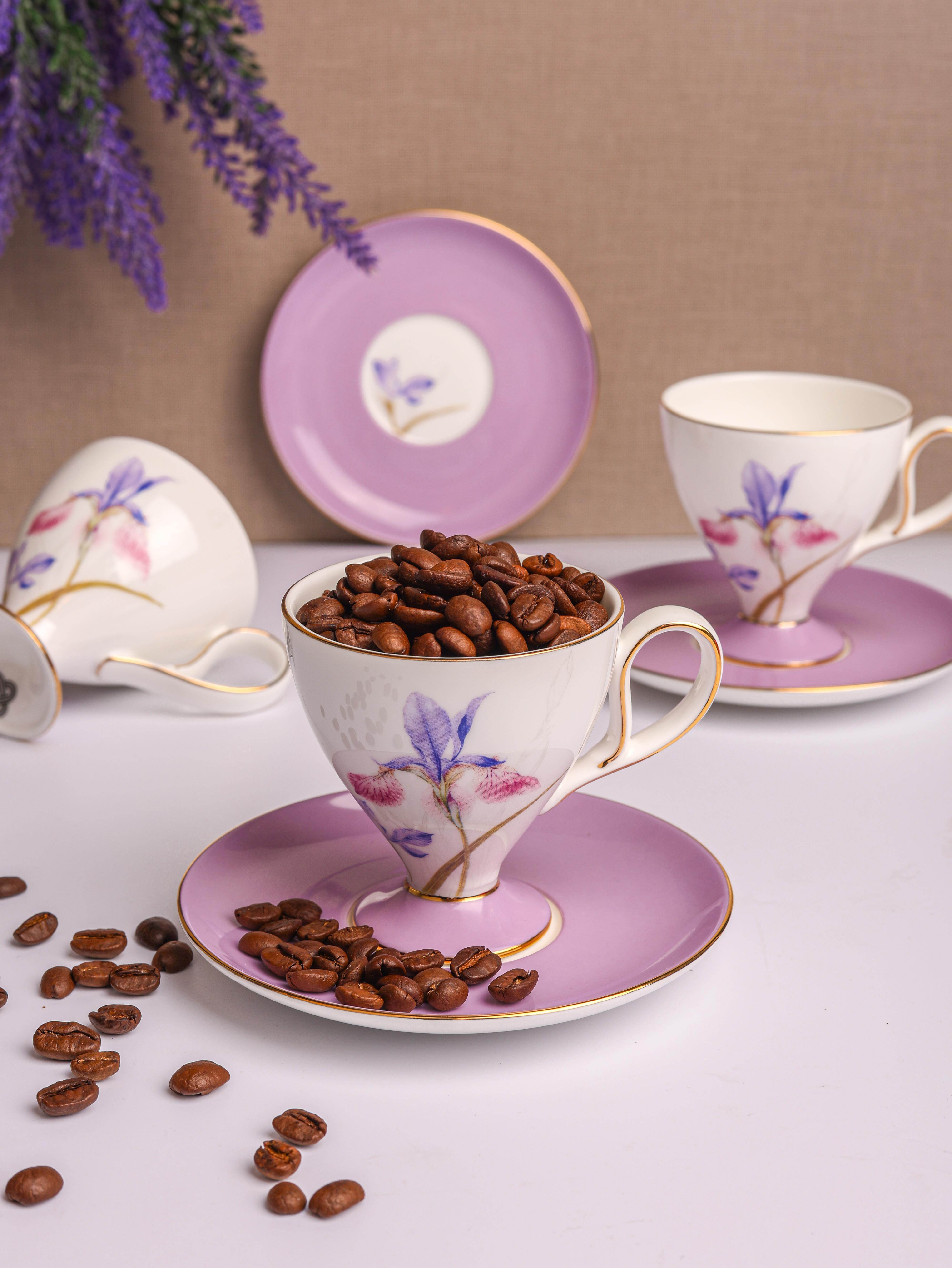 ROYAL CHARME-VERONICA 6'LI KAHVE FİNCANI