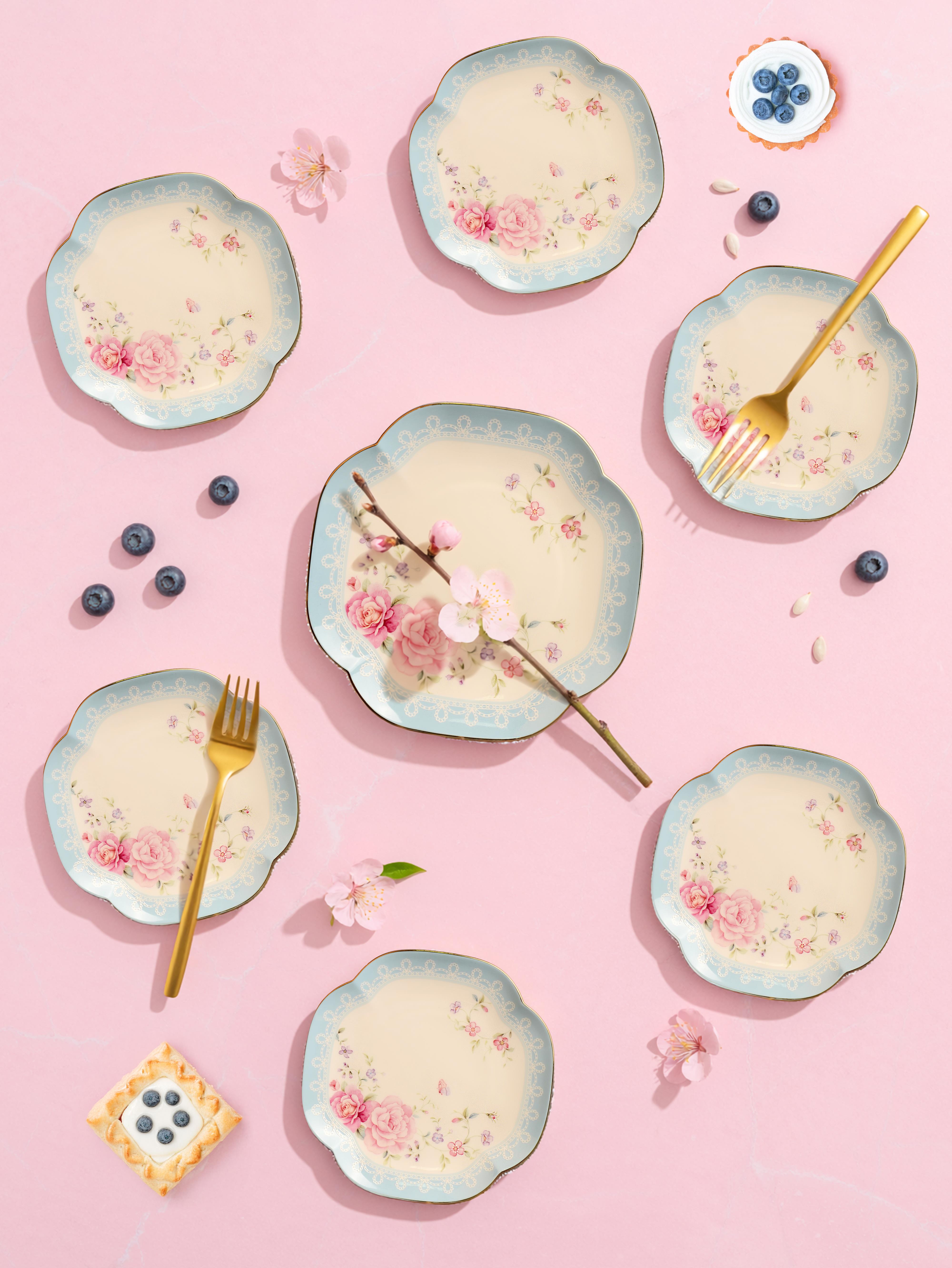 ROYAL CHARME-VERONICA 7 PARÇA PASTA SETİ